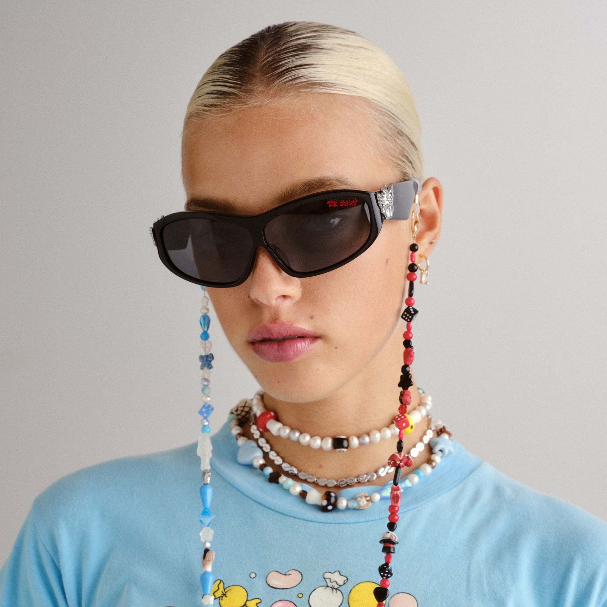 51 PERCENT ANGEL  | BLACK | SMOKE MONO | SUNGLASSES