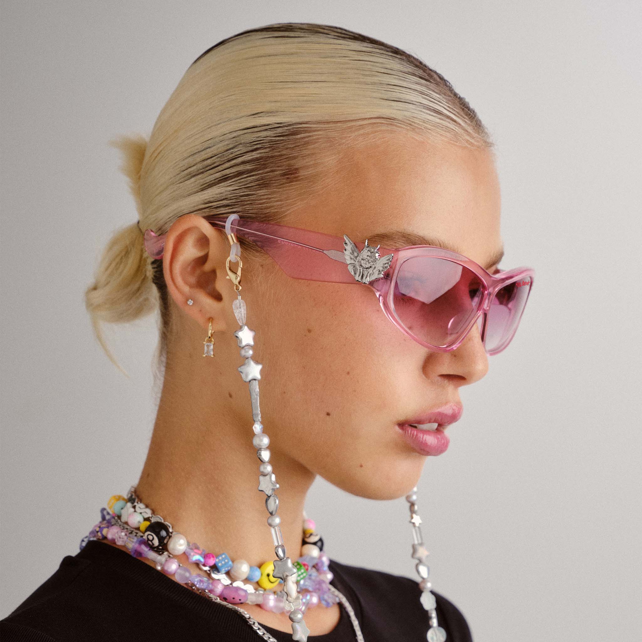 51 PERCENT ANGEL  | MARSHMELLOW | PINK GRAD | SUNGLASSES