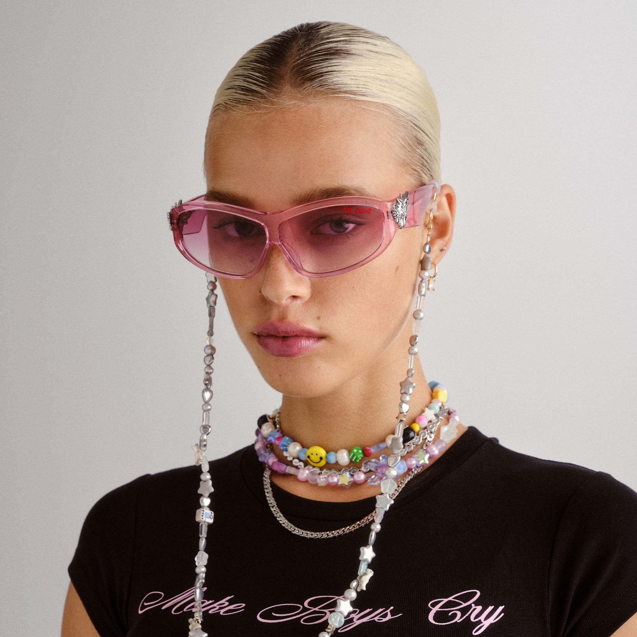 51 PERCENT ANGEL  | MARSHMELLOW | PINK GRAD | SUNGLASSES