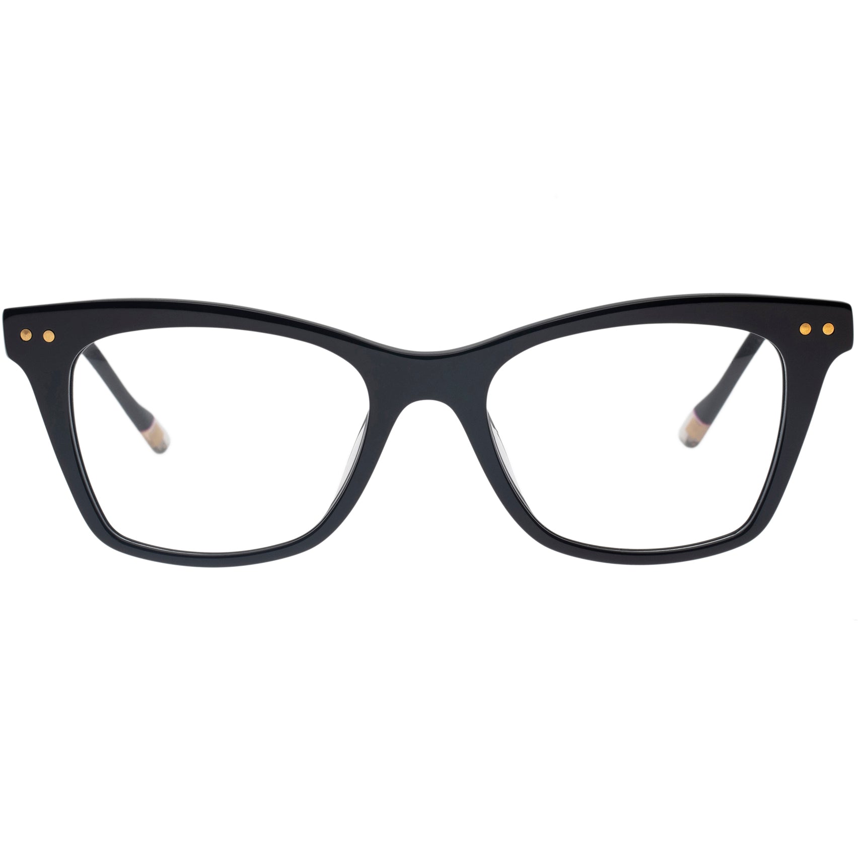 TROMPE L'OEIL | BLACK | TRANSPARENT | OPTICAL FRAME