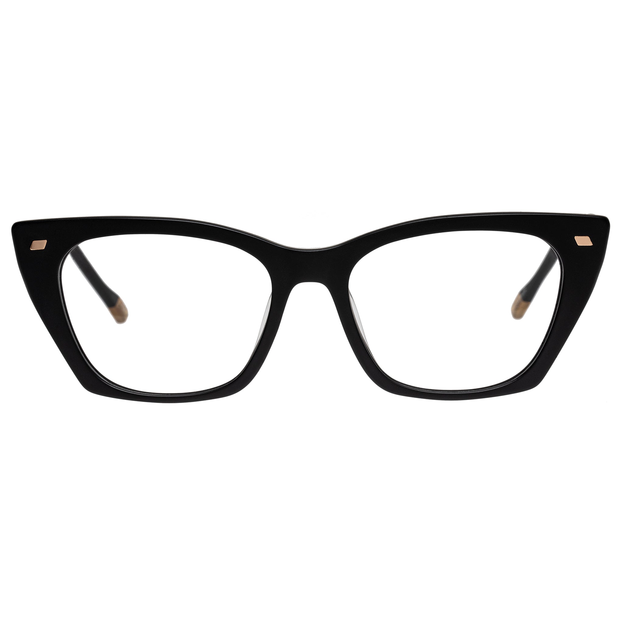 MOROCCAN NIGHTS | BLACK | TRANSPARENT | OPTICAL FRAME