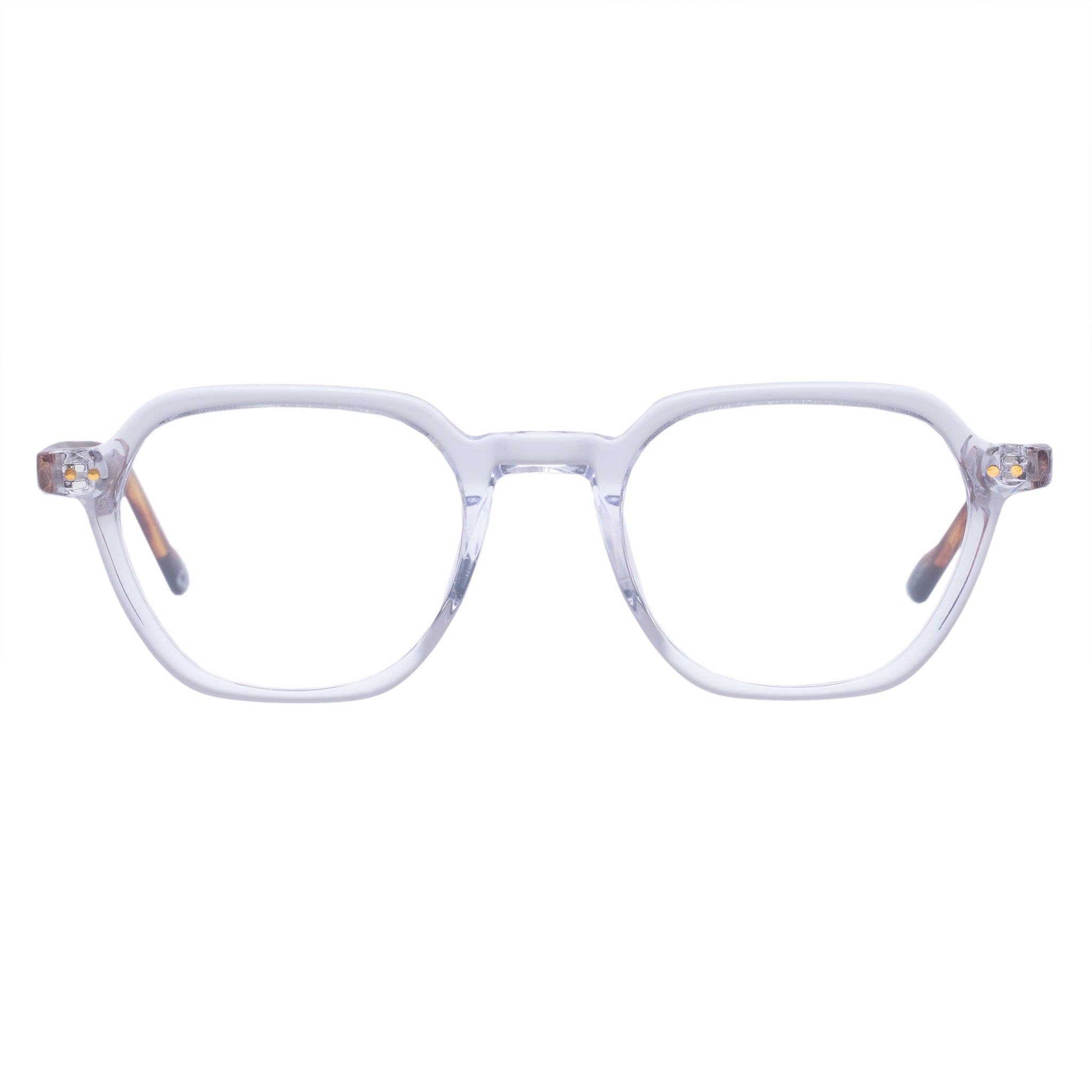 MERCURY 48 | CRYSTAL CLEAR / VINTAGE TORT | TRANSPARENT | OPTICAL FRAME