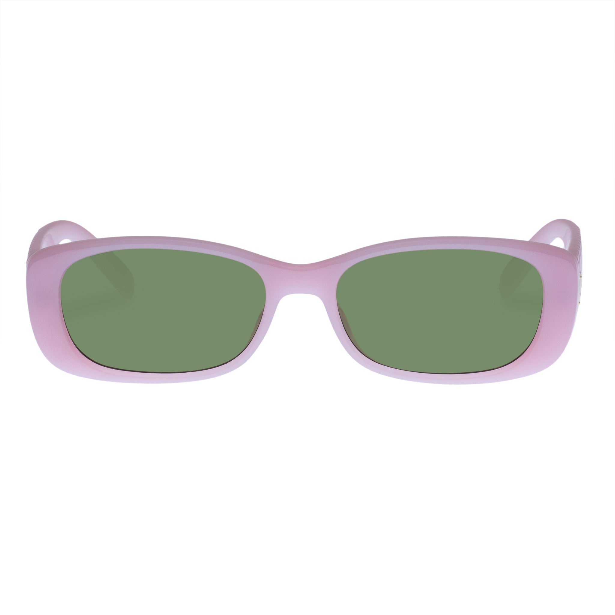 UNREAL QUILTED  | BABY DOLL PINK | MOSS MONO | SUNGLASSES
