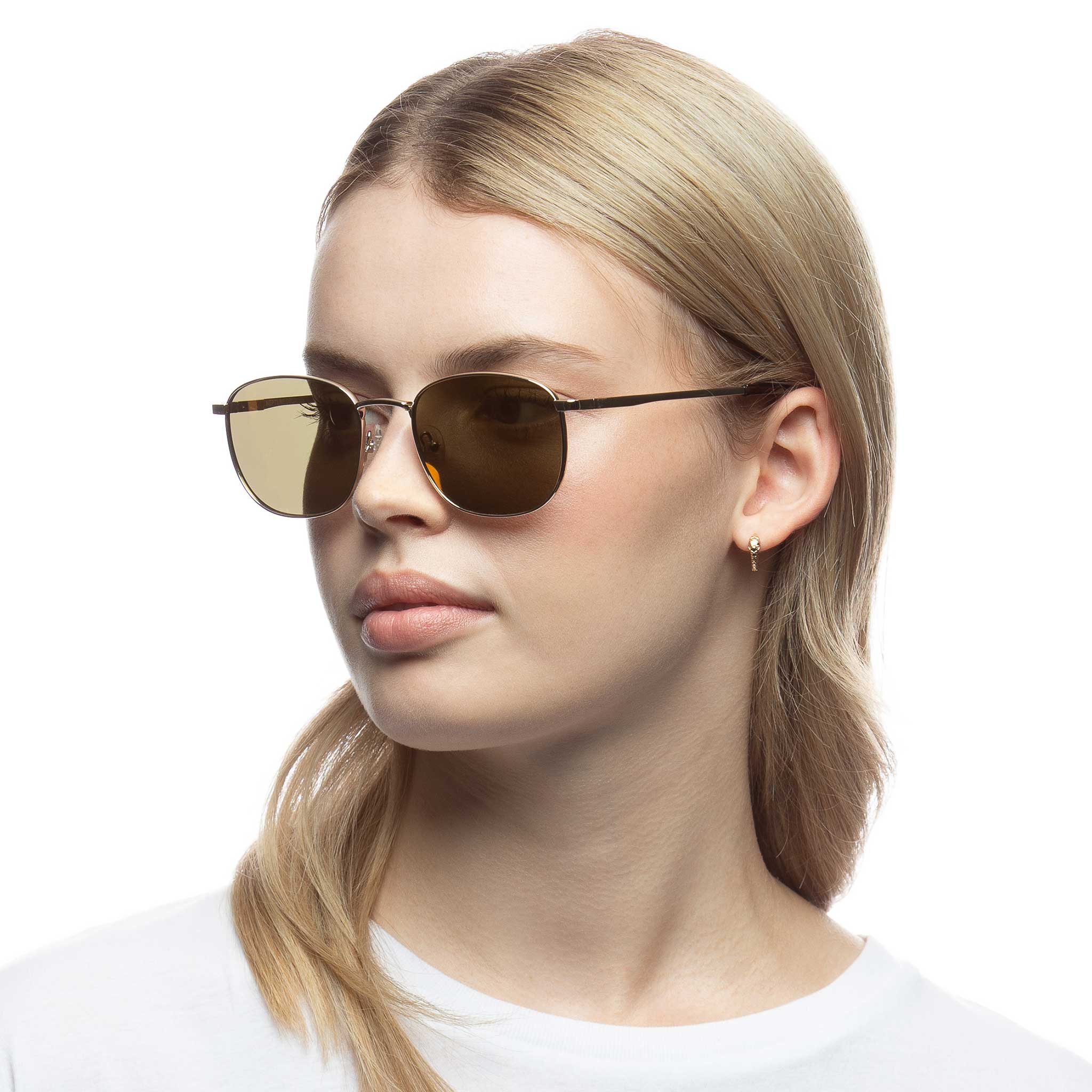 NEPTUNE DEUX | GOLD | BRASS MIRROR | SUNGLASSES