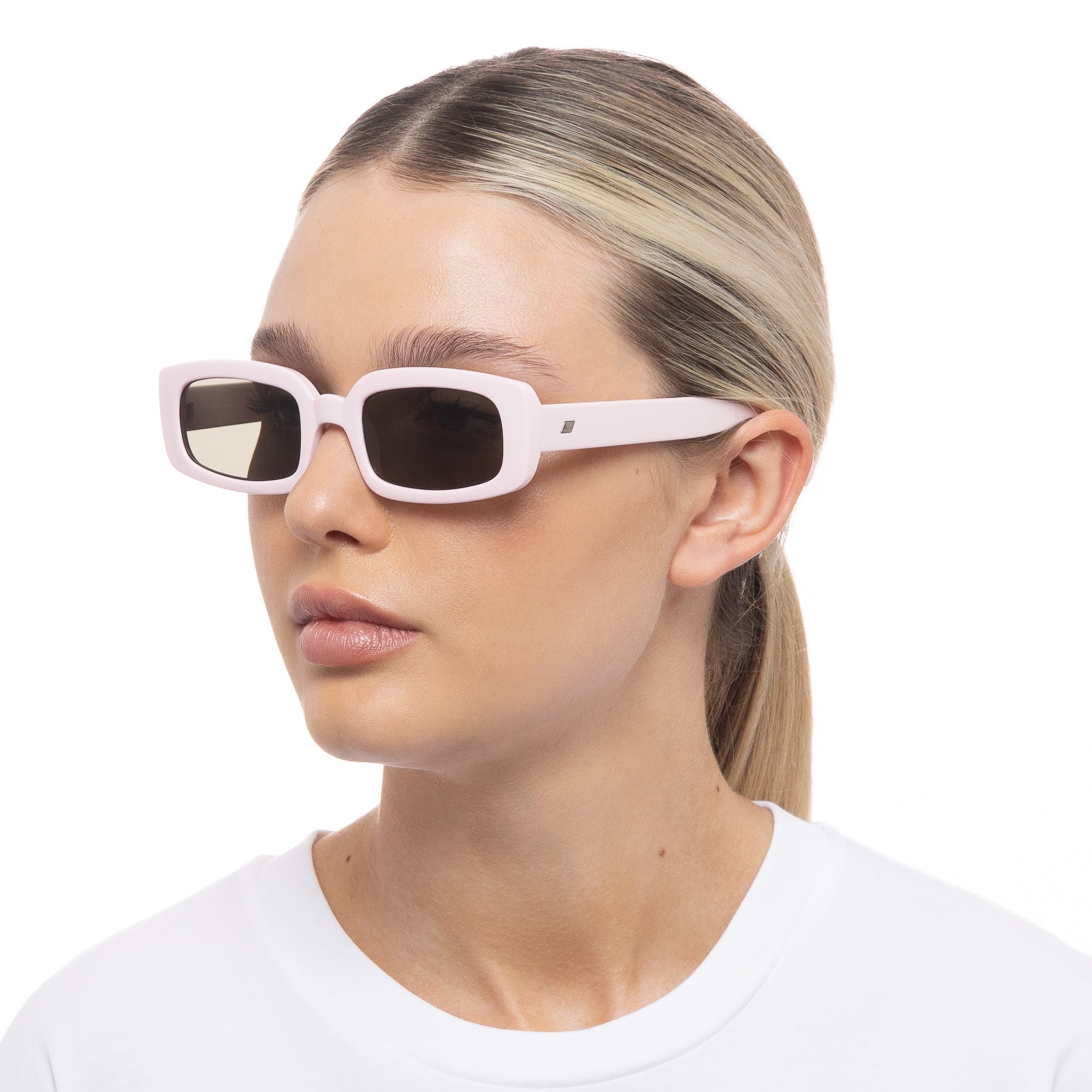 DYNAMITE | PINK SALT | KHAKI MONO | SUNGLASSES
