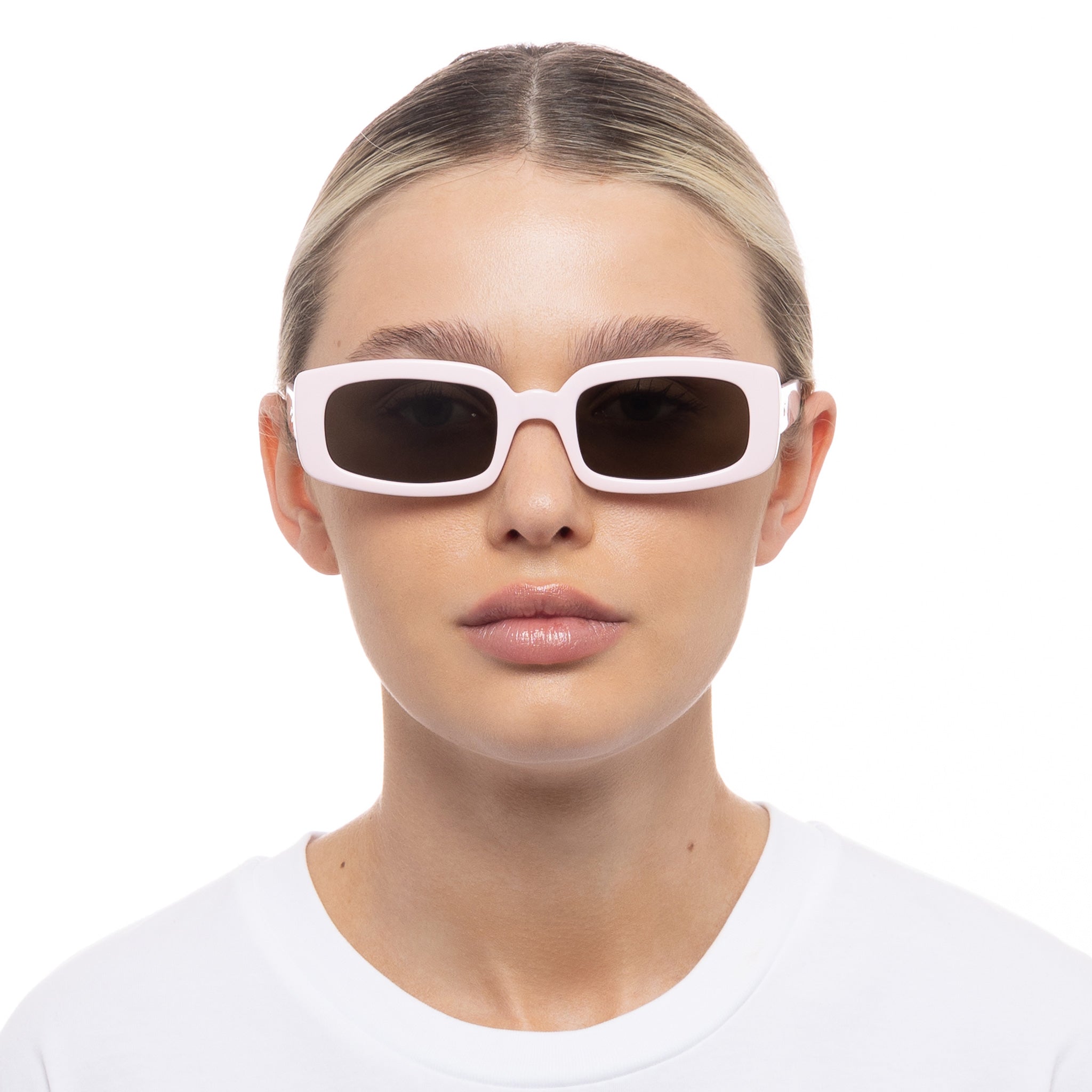 DYNAMITE | PINK SALT | KHAKI MONO | SUNGLASSES