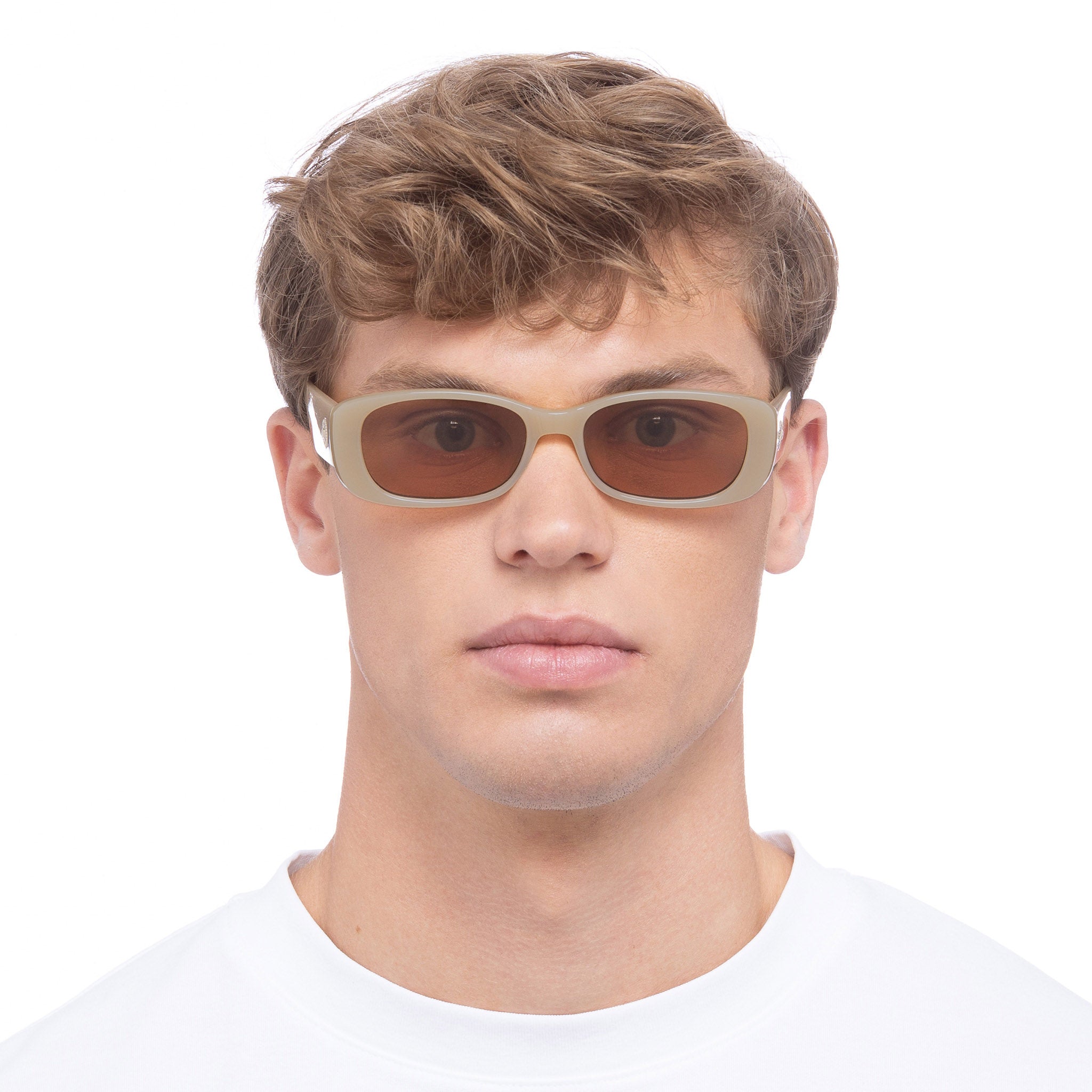 UNREAL! | LATTE | LIGHT BROWN MONO | SUNGLASSES