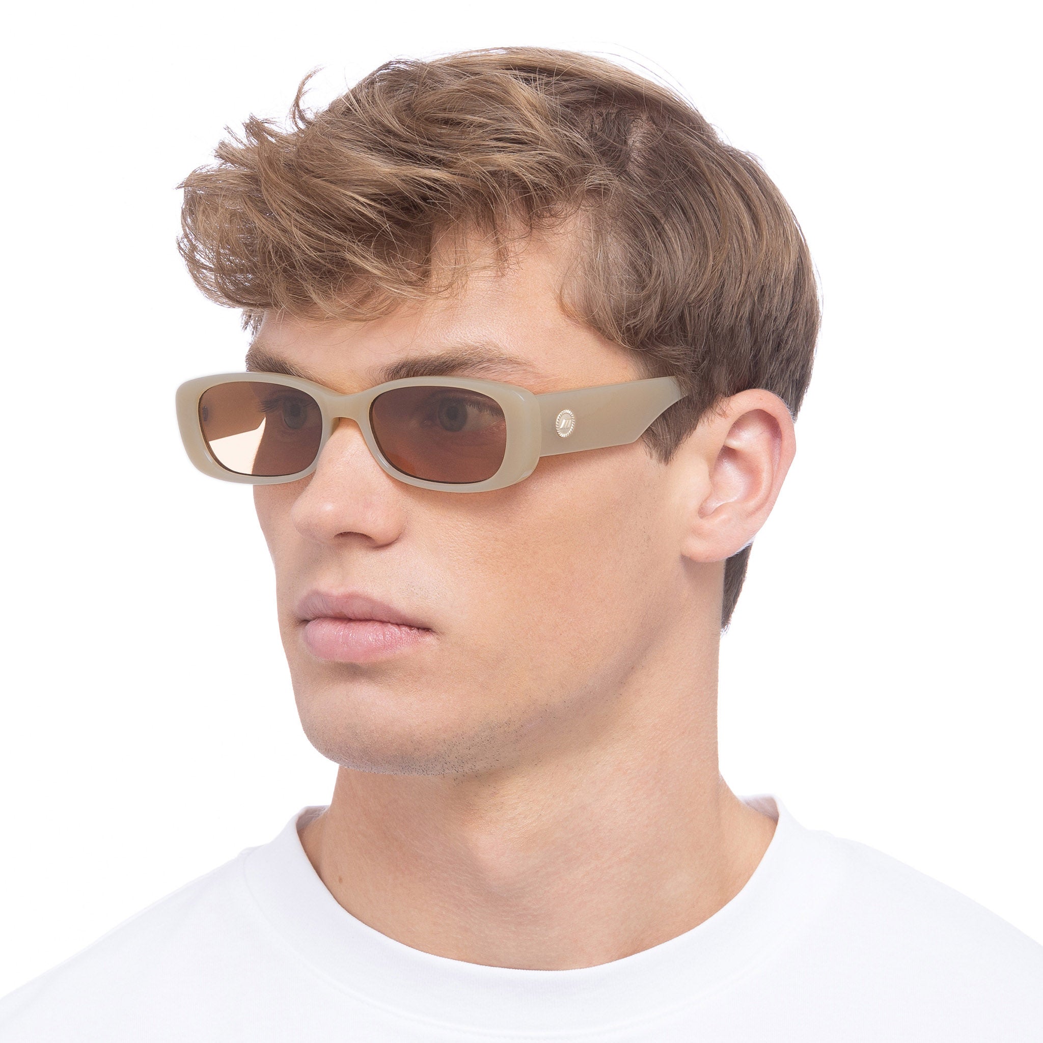 UNREAL! | LATTE | LIGHT BROWN MONO | SUNGLASSES