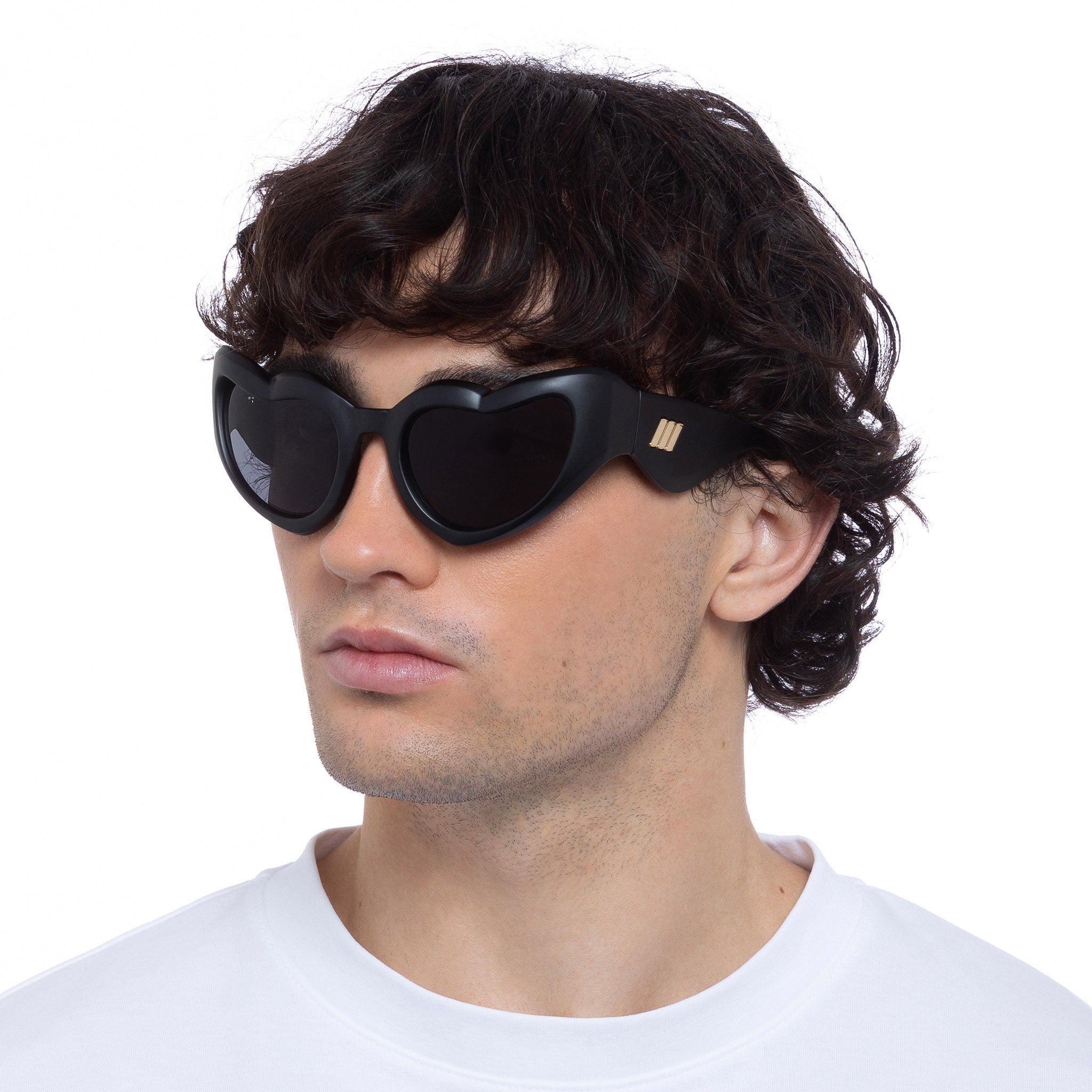 FAST LOVE  | MATTE BLACK | SMOKE MONO | SUNGLASSES