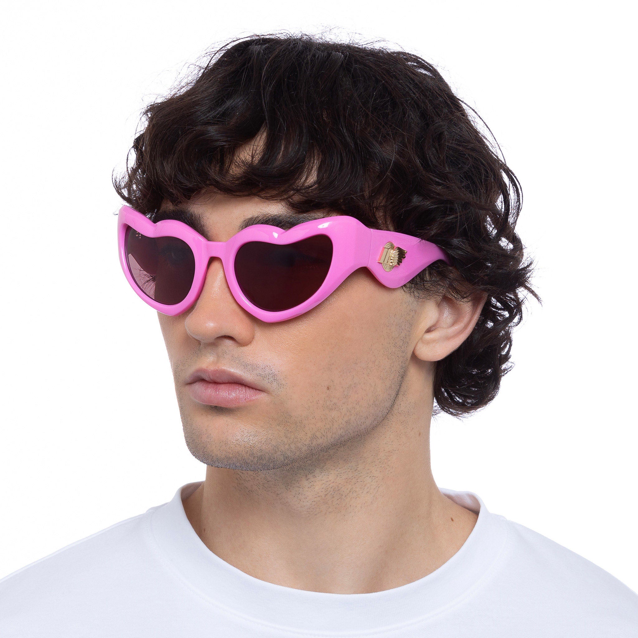 FAST LOVE  | POWDER PINK | SMOKEY BROWN MONO | SUNGLASSES
