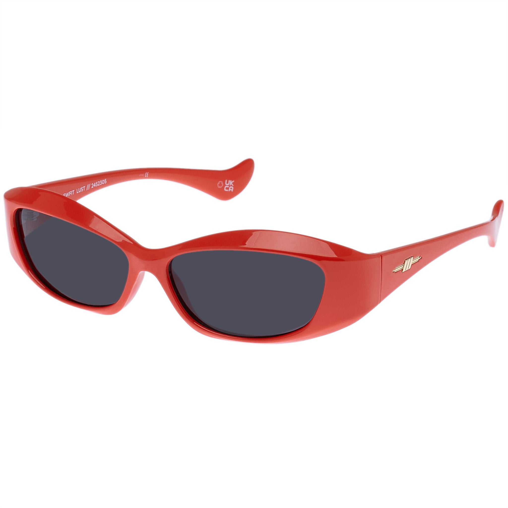 SWIFT LUST | ELECTRIC ORANGE | SMOKE MONO | SUNGLASSES