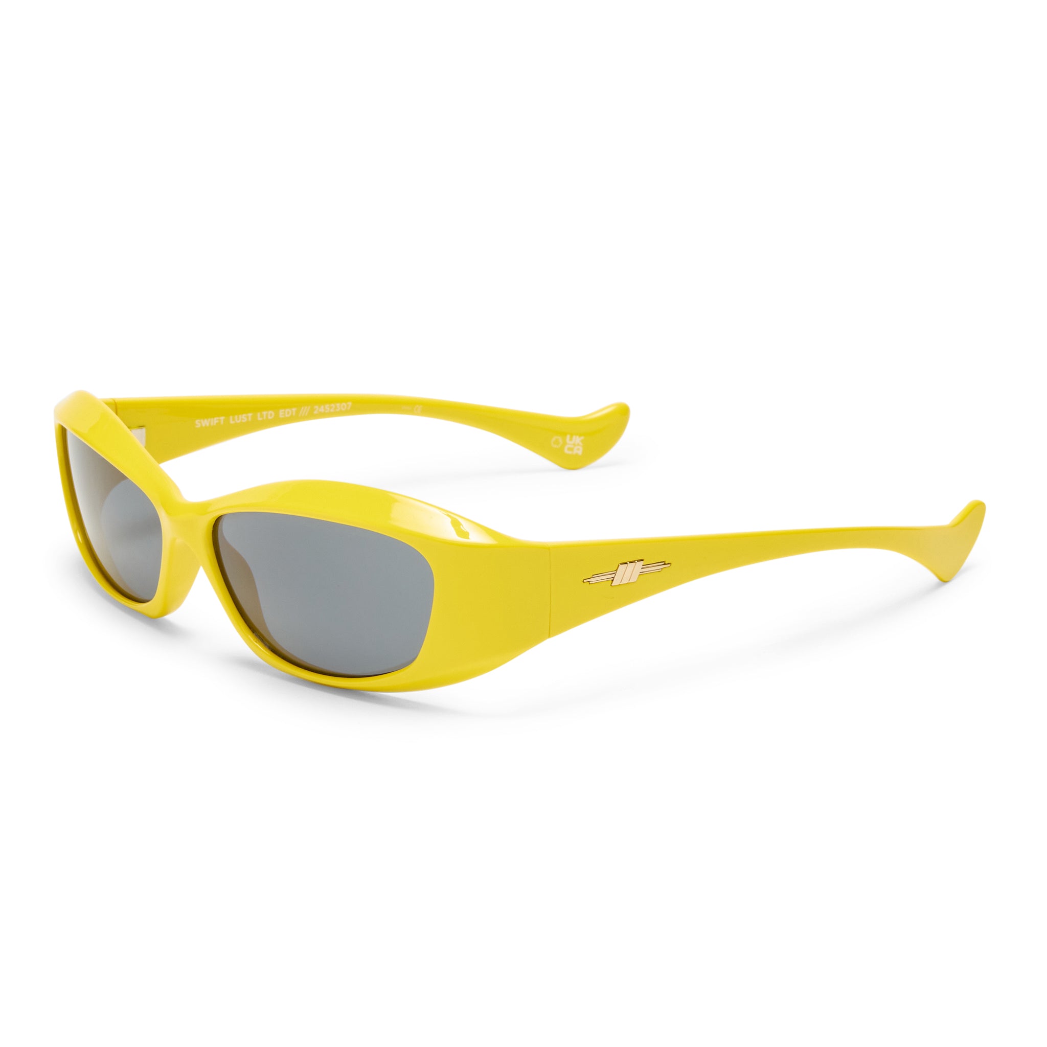 SWIFT LUST LTD EDT | ELECTRIC YELLOW | SMOKE MONO | SUNGLASSES