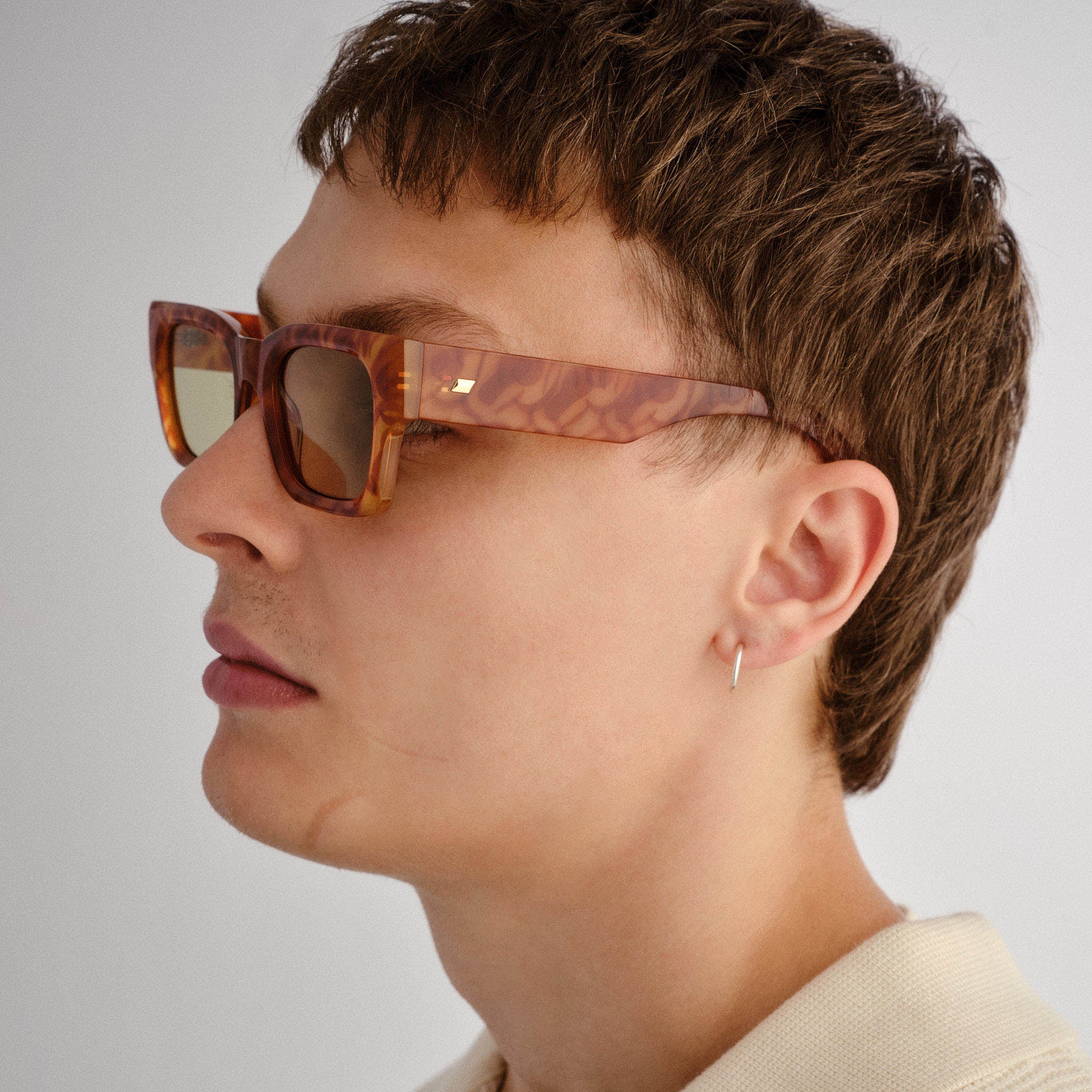 SHMOOD | AMBER HAZE | MOSS TINT | SUNGLASSES