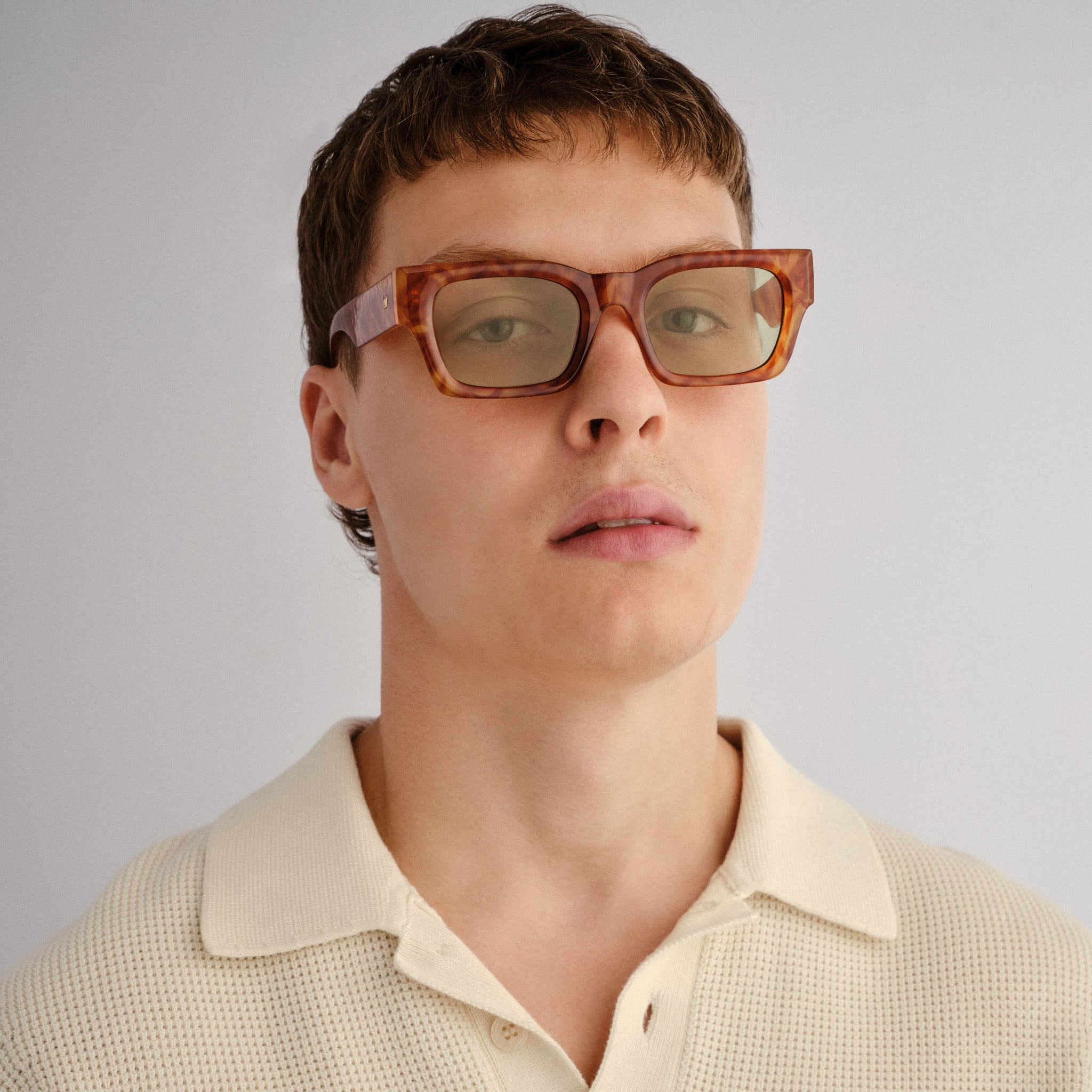 SHMOOD | AMBER HAZE | MOSS TINT | SUNGLASSES