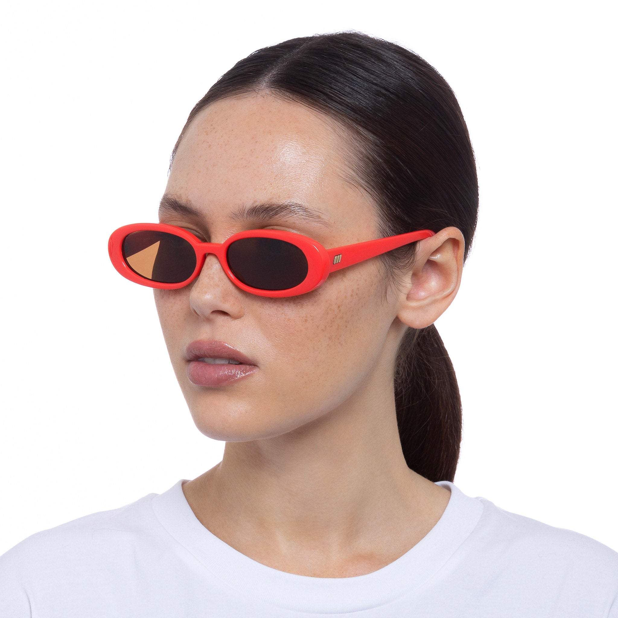 OUTTA LOVE | ELECTRIC ORANGE | BROWN MONO | SUNGLASSES
