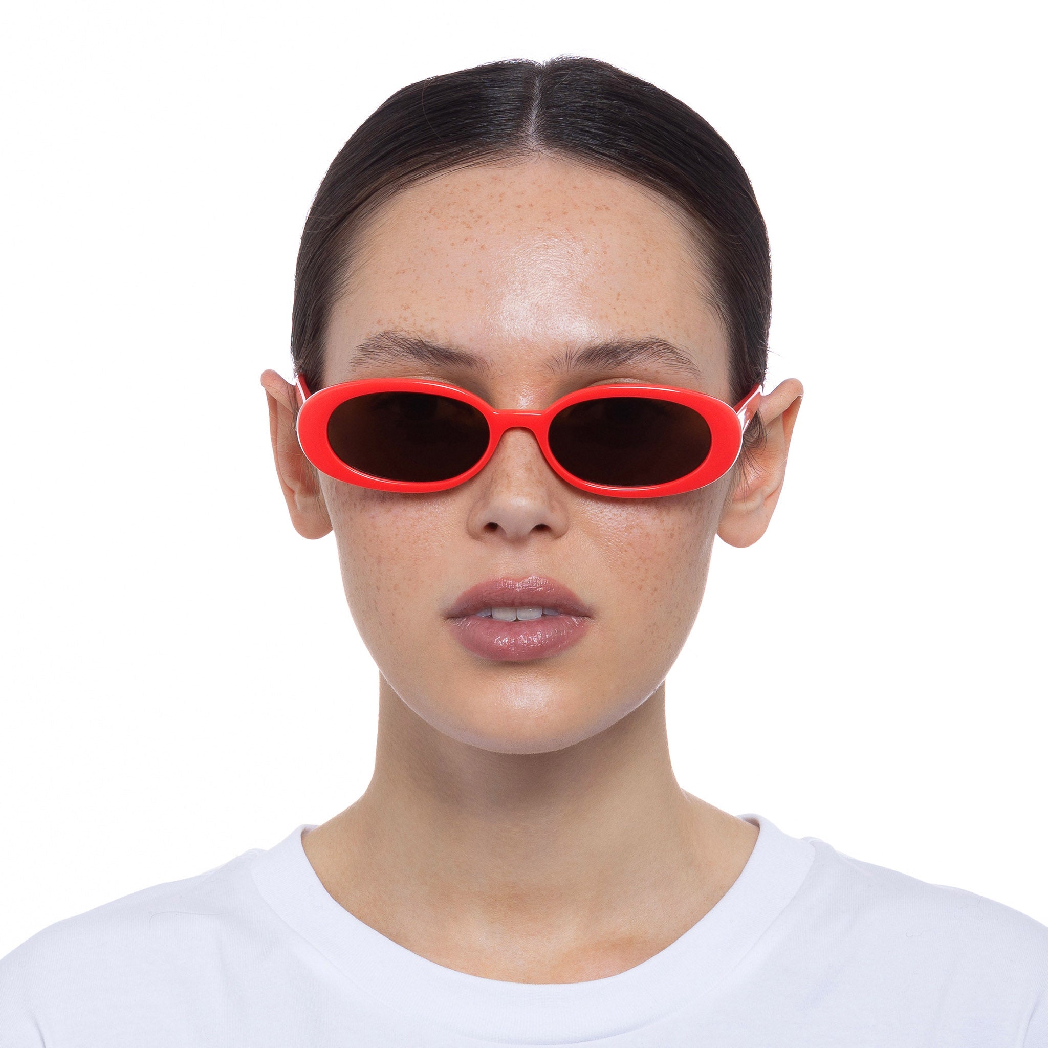 OUTTA LOVE | ELECTRIC ORANGE | BROWN MONO | SUNGLASSES