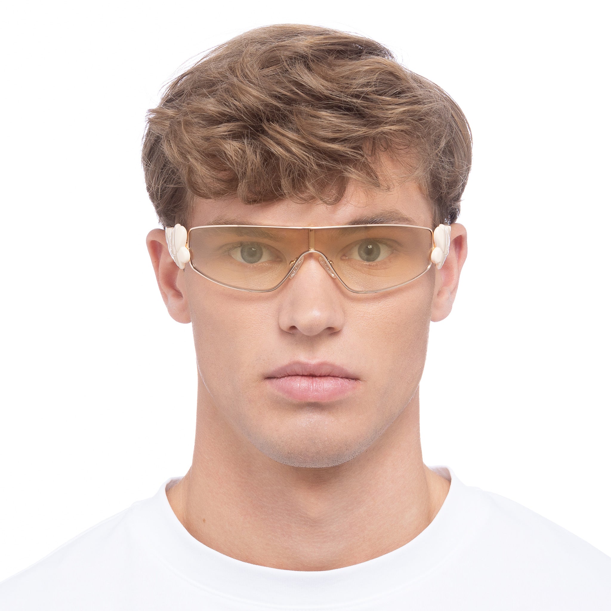 TEMPTRESS | BRIGHT GOLD | TAN GRAD W GOLD FLASH | SUNGLASSES
