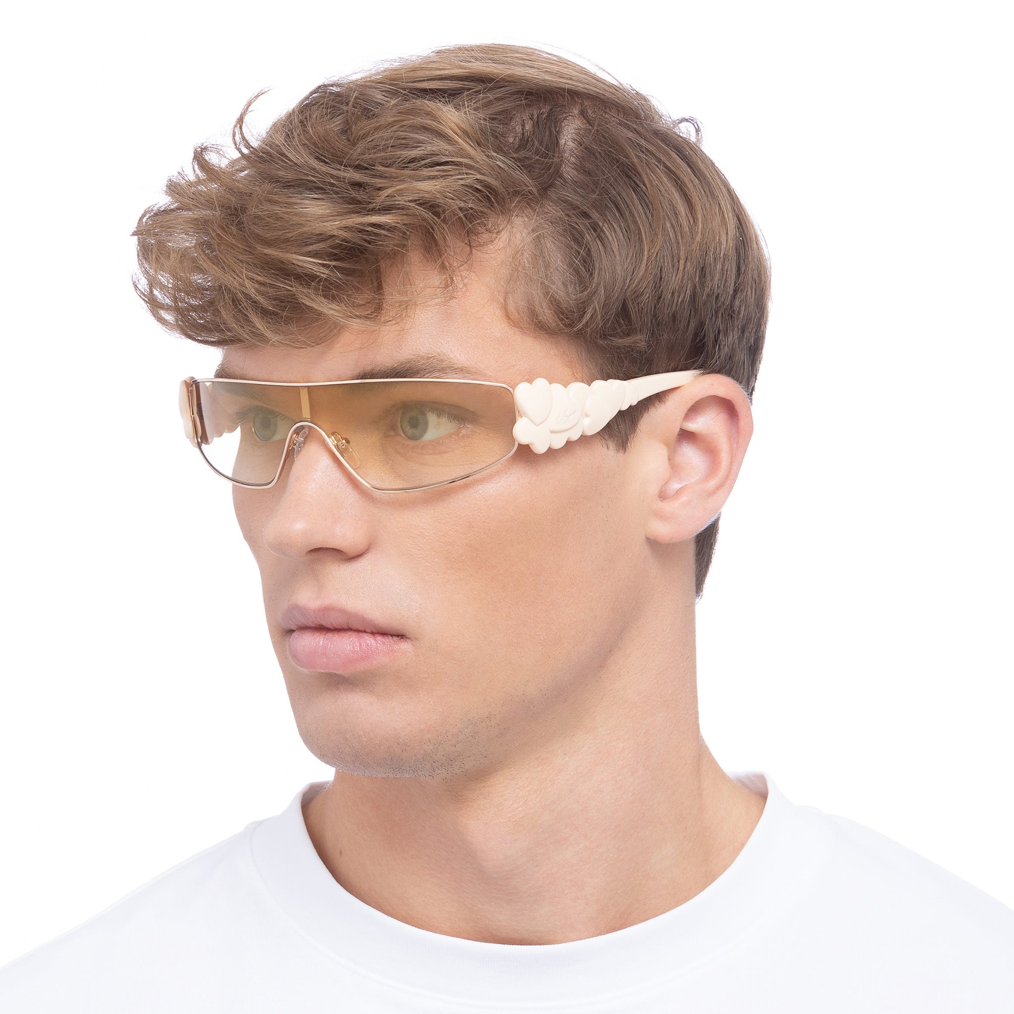 TEMPTRESS | BRIGHT GOLD | TAN GRAD W GOLD FLASH | SUNGLASSES