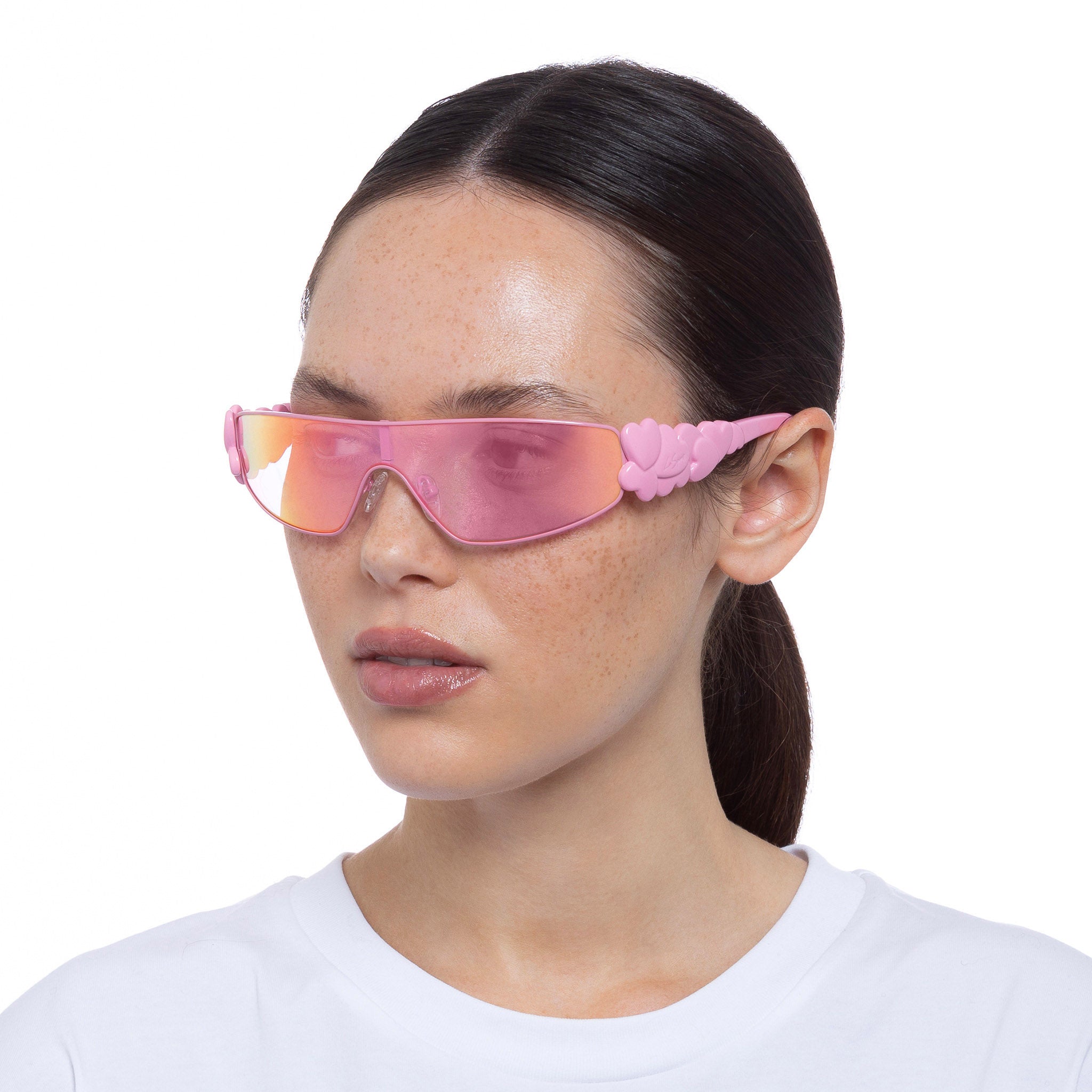 TEMPTRESS | PINK | PINK TINT FLASH MIRROR | SUNGLASSES