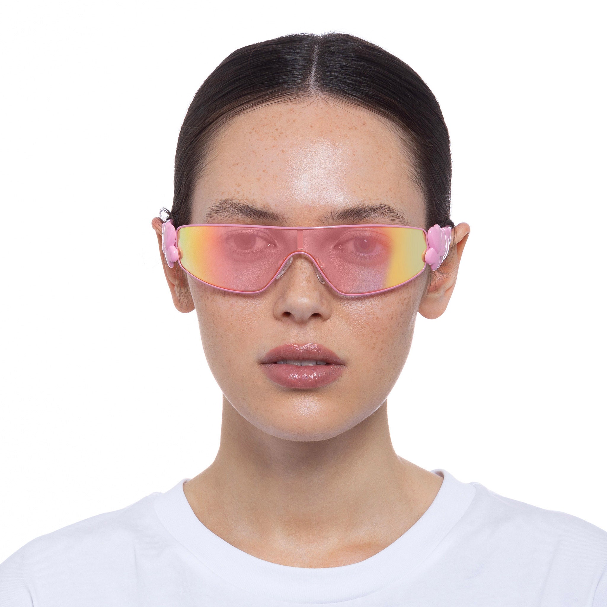TEMPTRESS | PINK | PINK TINT FLASH MIRROR | SUNGLASSES