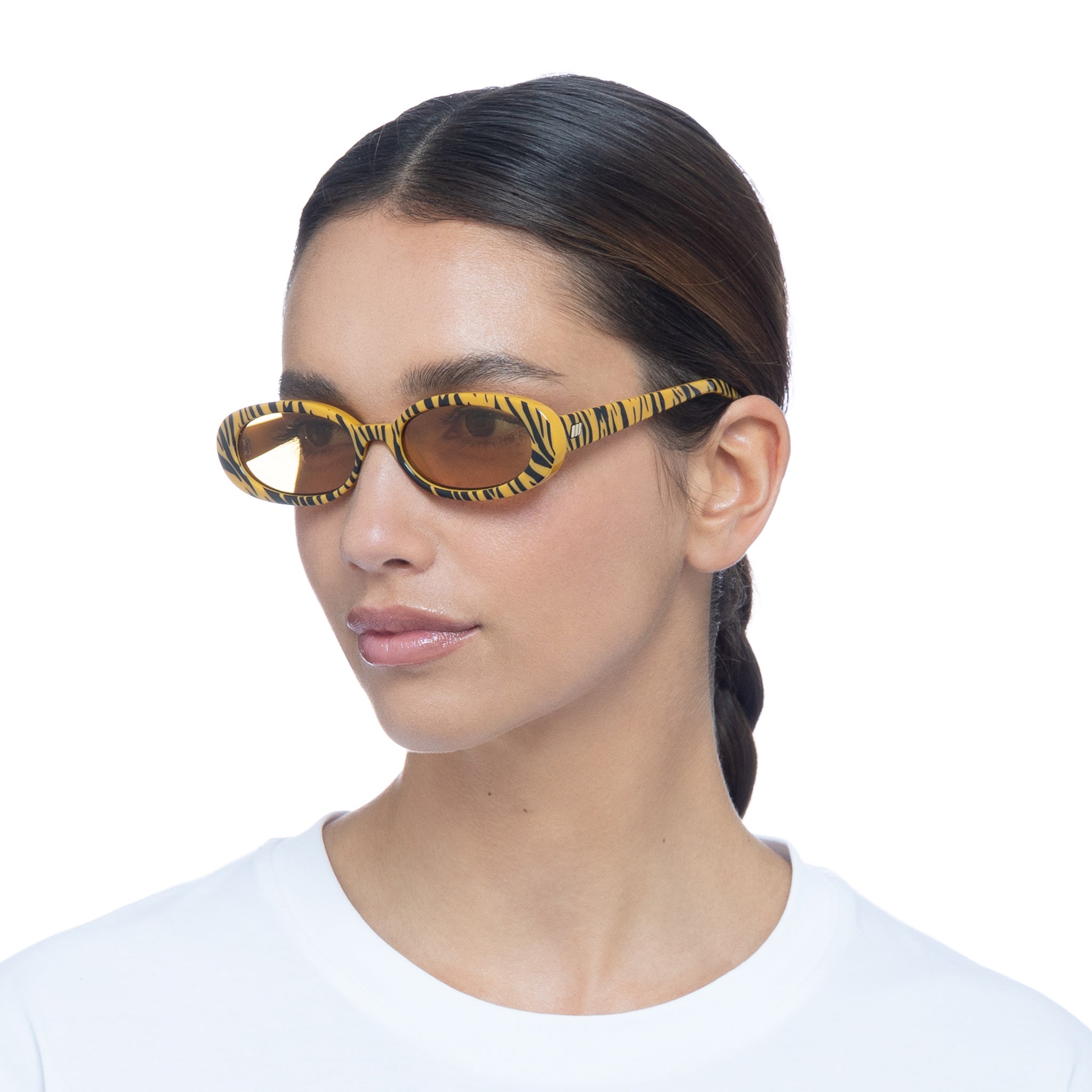 OUTTA LOVE | YELLOW TIGER | OCHRE TINT | SUNGLASSES