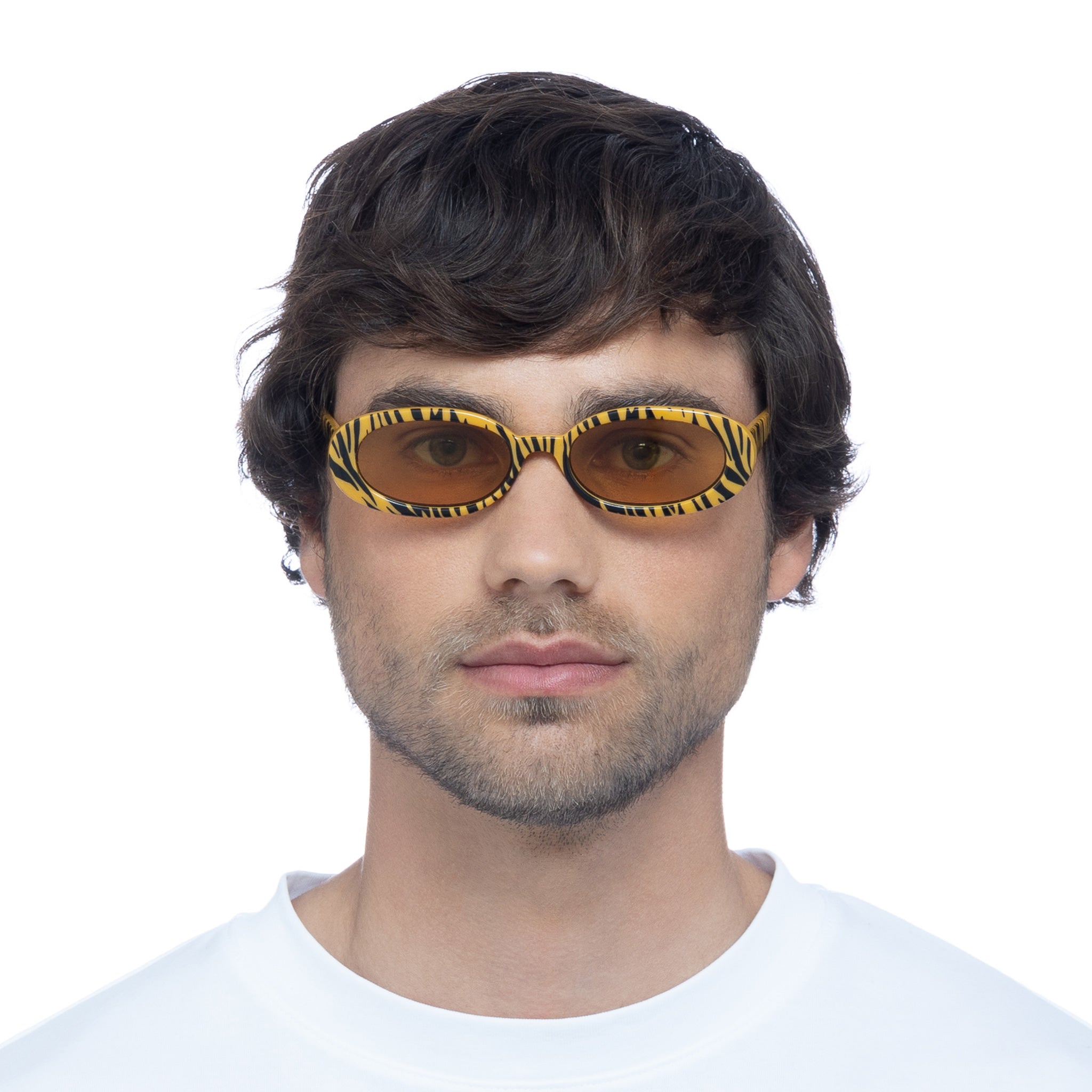 OUTTA LOVE | YELLOW TIGER | OCHRE TINT | SUNGLASSES