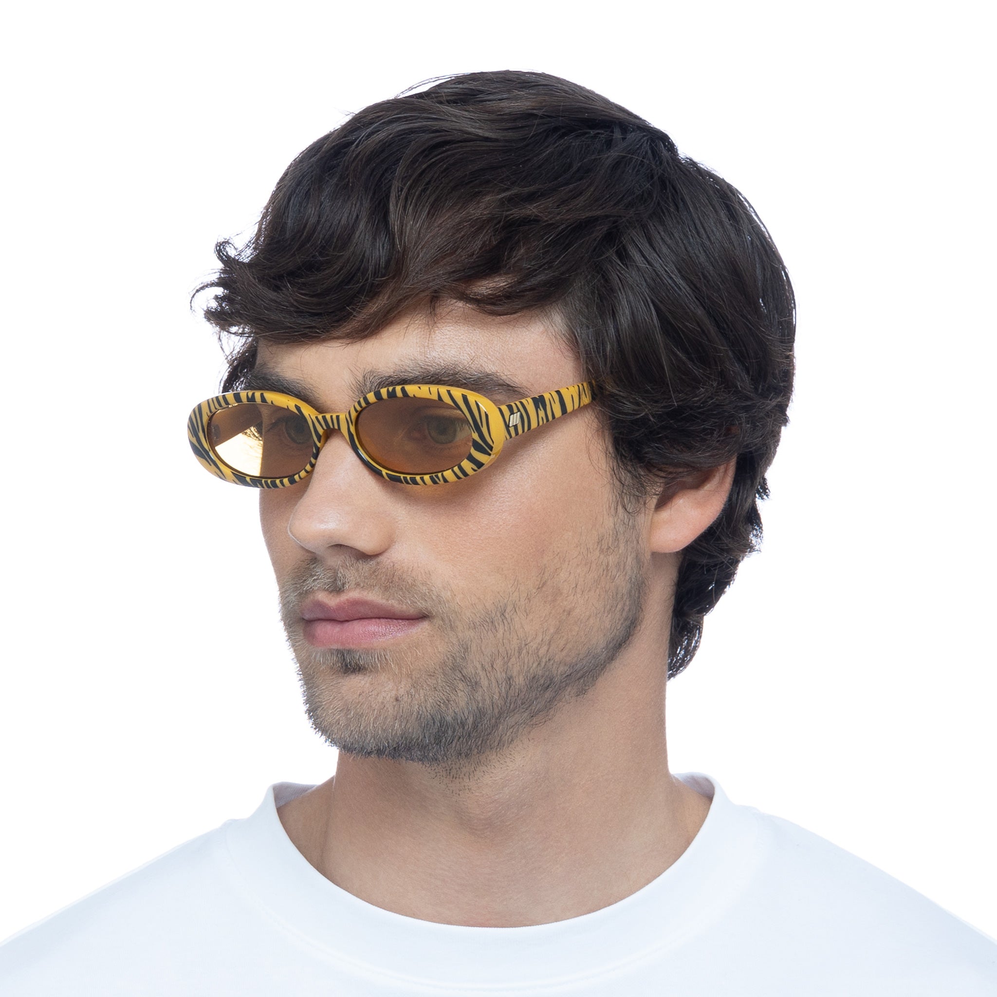 OUTTA LOVE | YELLOW TIGER | OCHRE TINT | SUNGLASSES