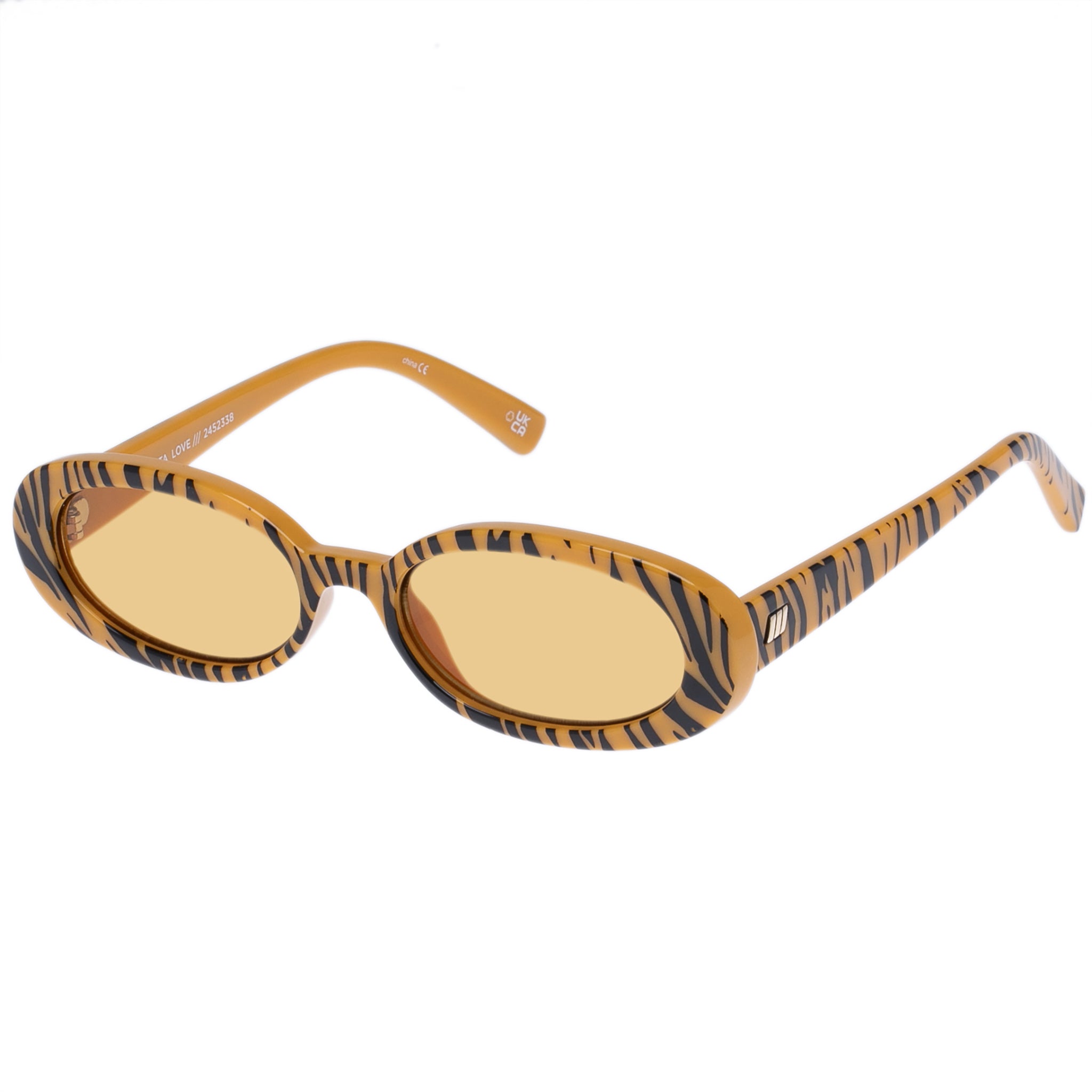 OUTTA LOVE | YELLOW TIGER | OCHRE TINT | SUNGLASSES