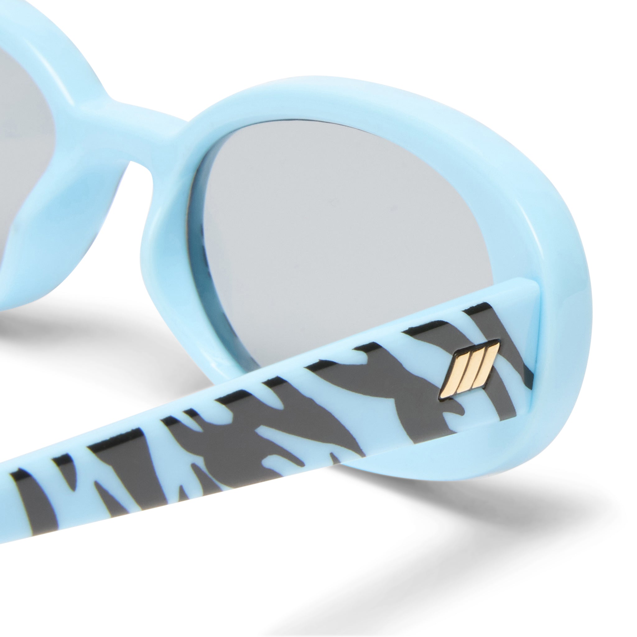 OUTTA LOVE  LTD EDT | BLUE TIGER | LIGHT SMOKE TINT | SUNGLASSES
