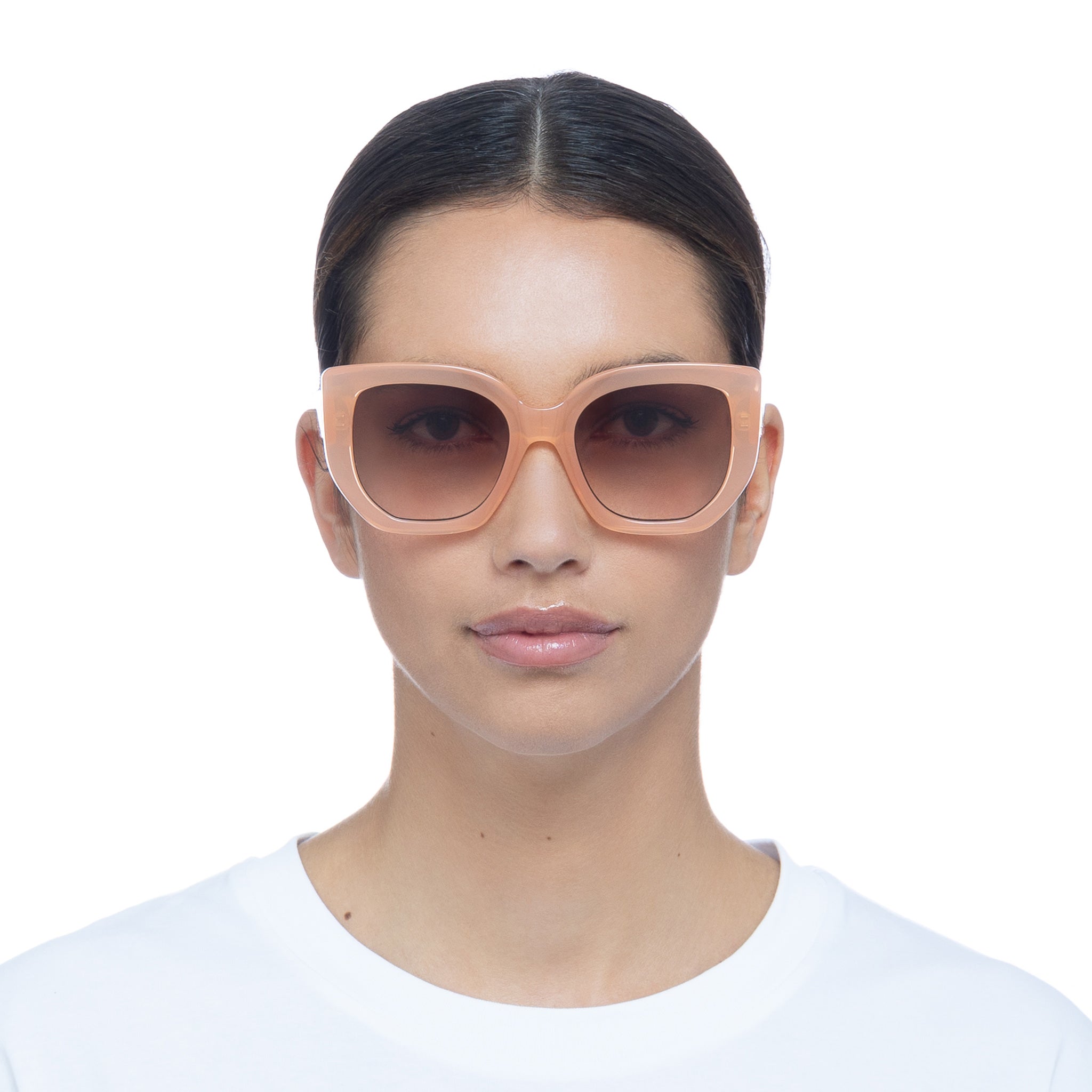 EUPHORIA | MIMOSA PINK | BROWN GRAD | SUNGLASSES
