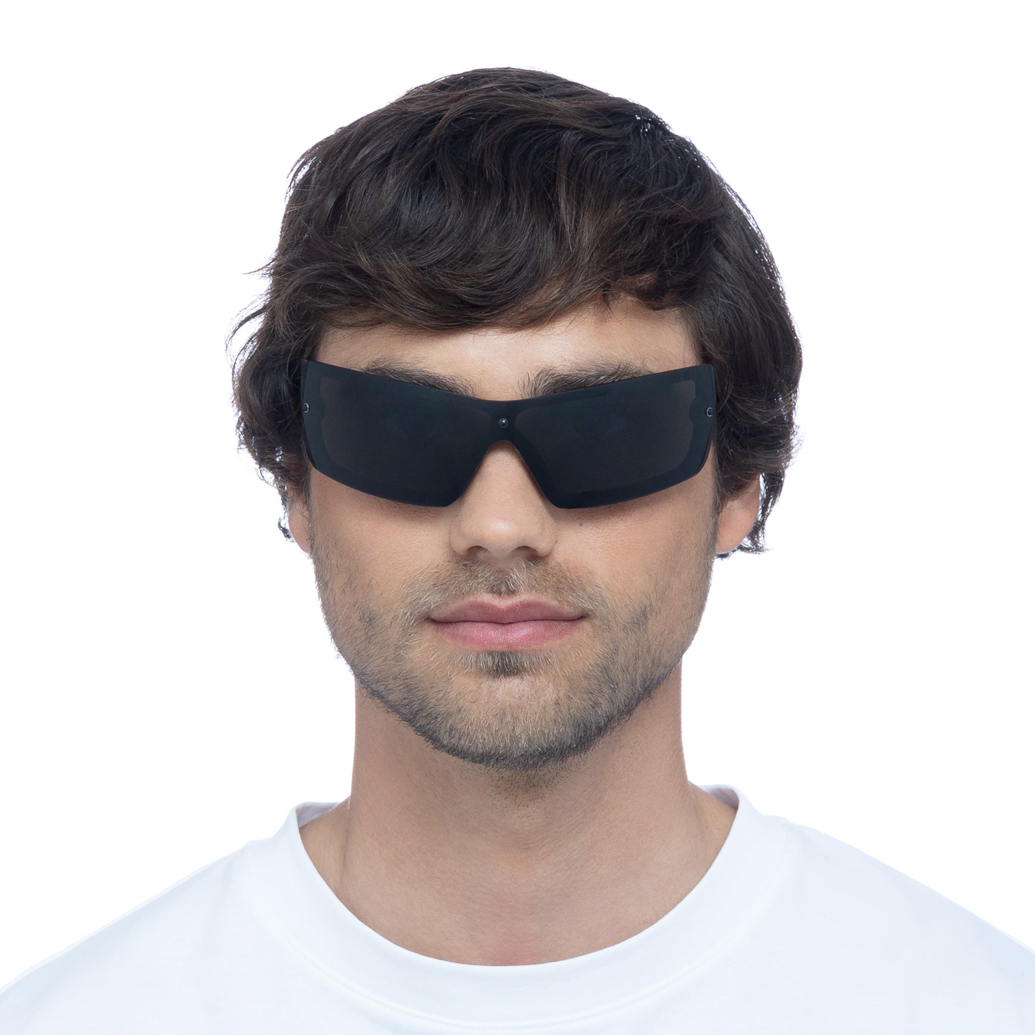THE BODYGUARD | BLACK / MATTE BLACK | SMOKE MONO | SUNGLASSES