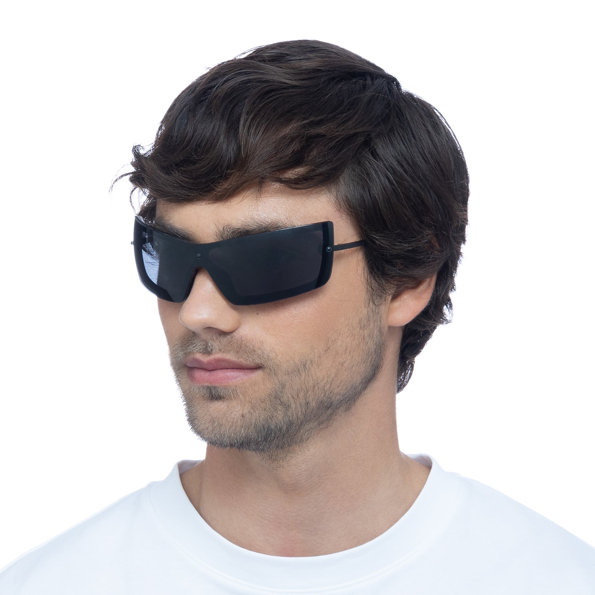 THE BODYGUARD | BLACK / MATTE BLACK | SMOKE MONO | SUNGLASSES