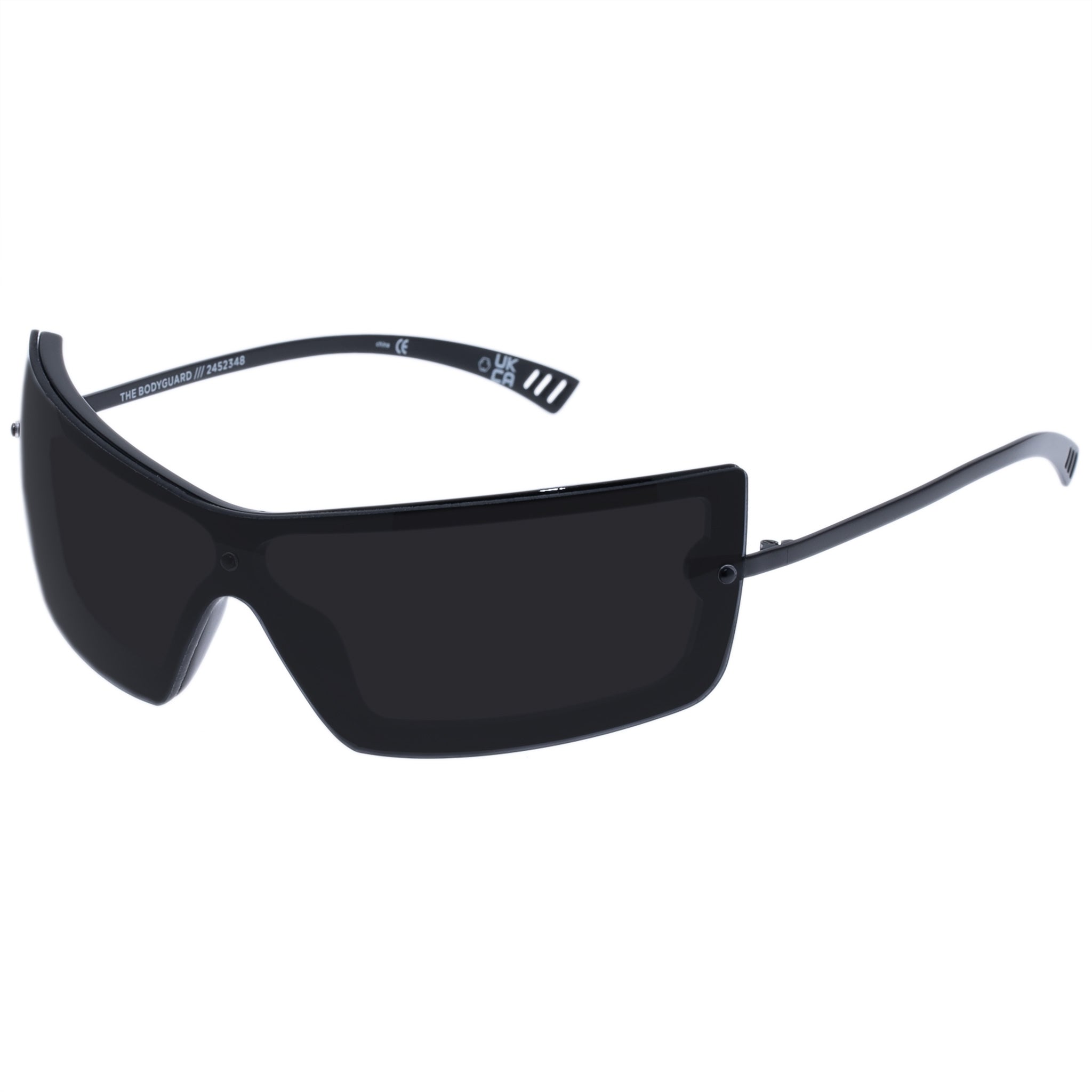 THE BODYGUARD | BLACK / MATTE BLACK | SMOKE MONO | SUNGLASSES