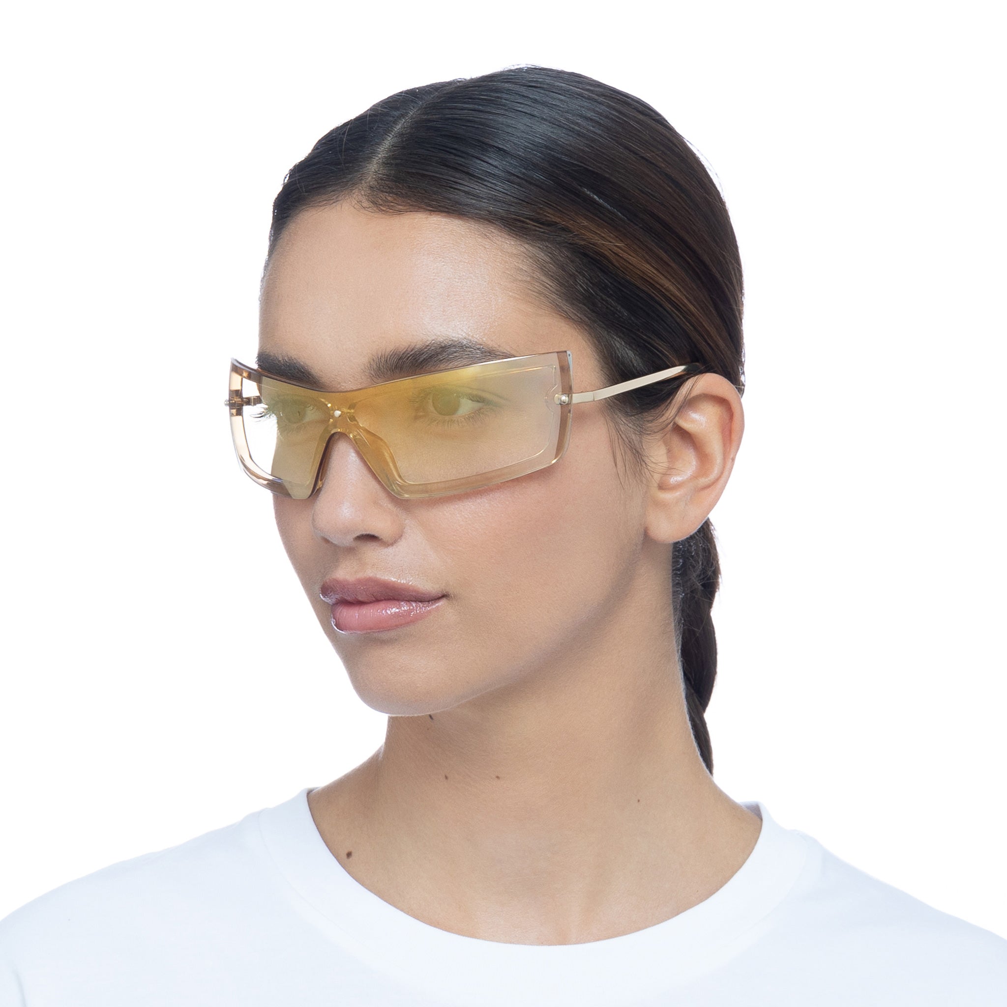 THE BODYGUARD | SAND / GOLD | TAN GRAD W GOLD FLASH | SUNGLASSES