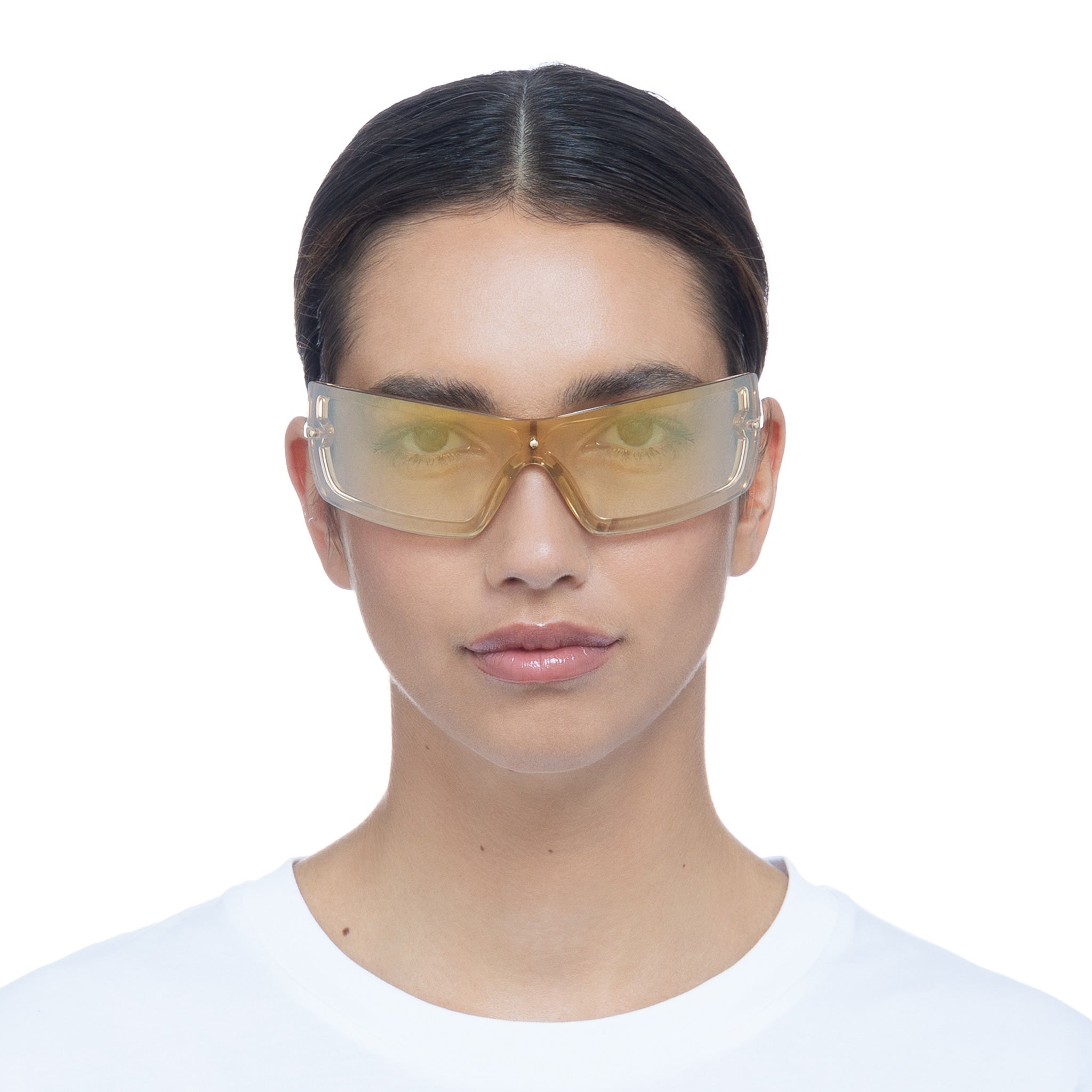THE BODYGUARD | SAND / GOLD | TAN GRAD W GOLD FLASH | SUNGLASSES