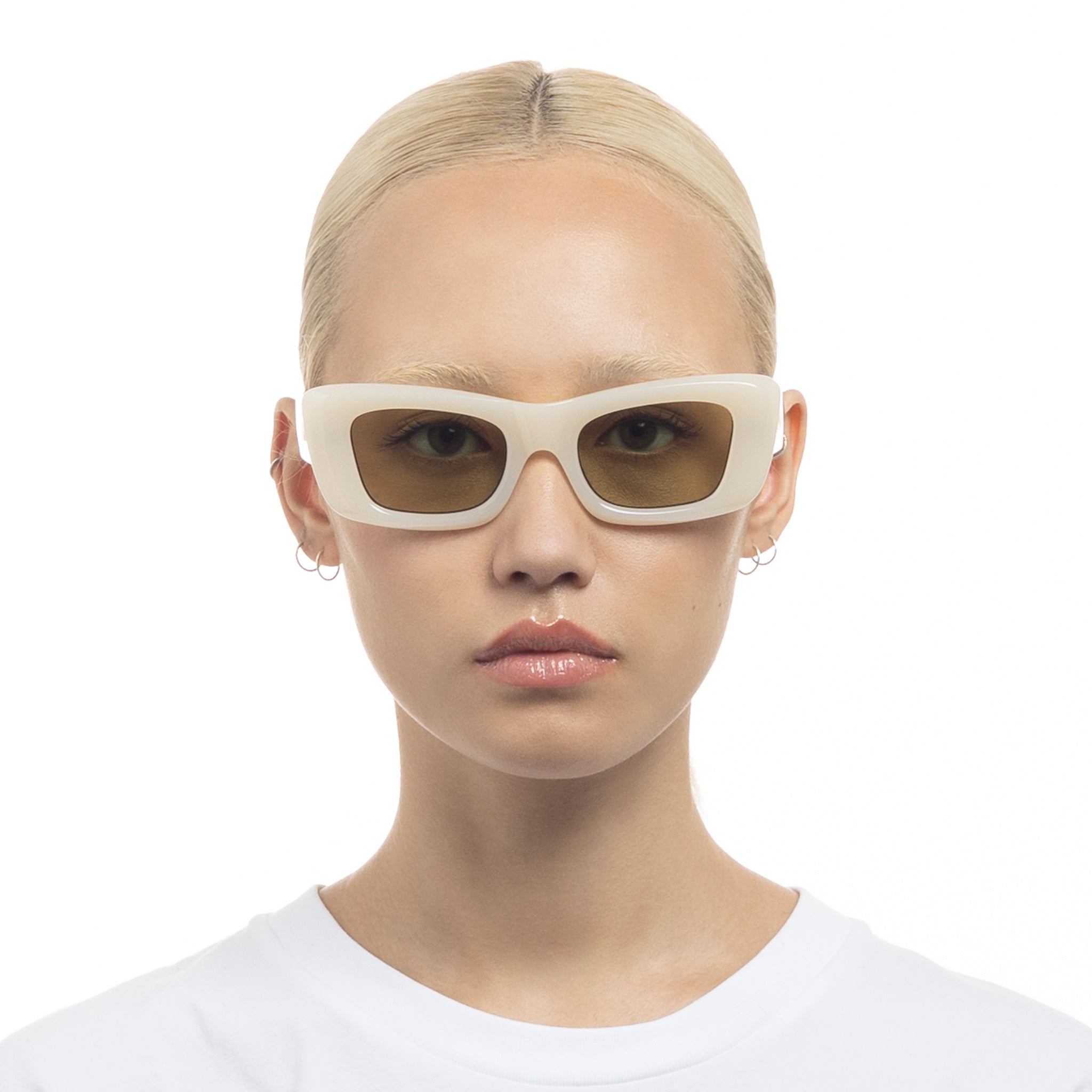 DOPAMINE | MILKY ALMOND | MOSS MONO | SUNGLASSES