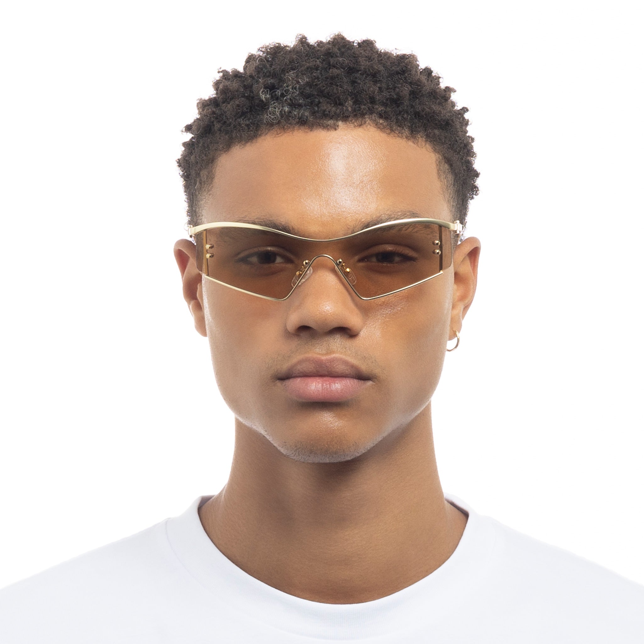 HYPERBOLE LTD EDT  | SATIN GOLD | LATTE TINT | SUNGLASSES