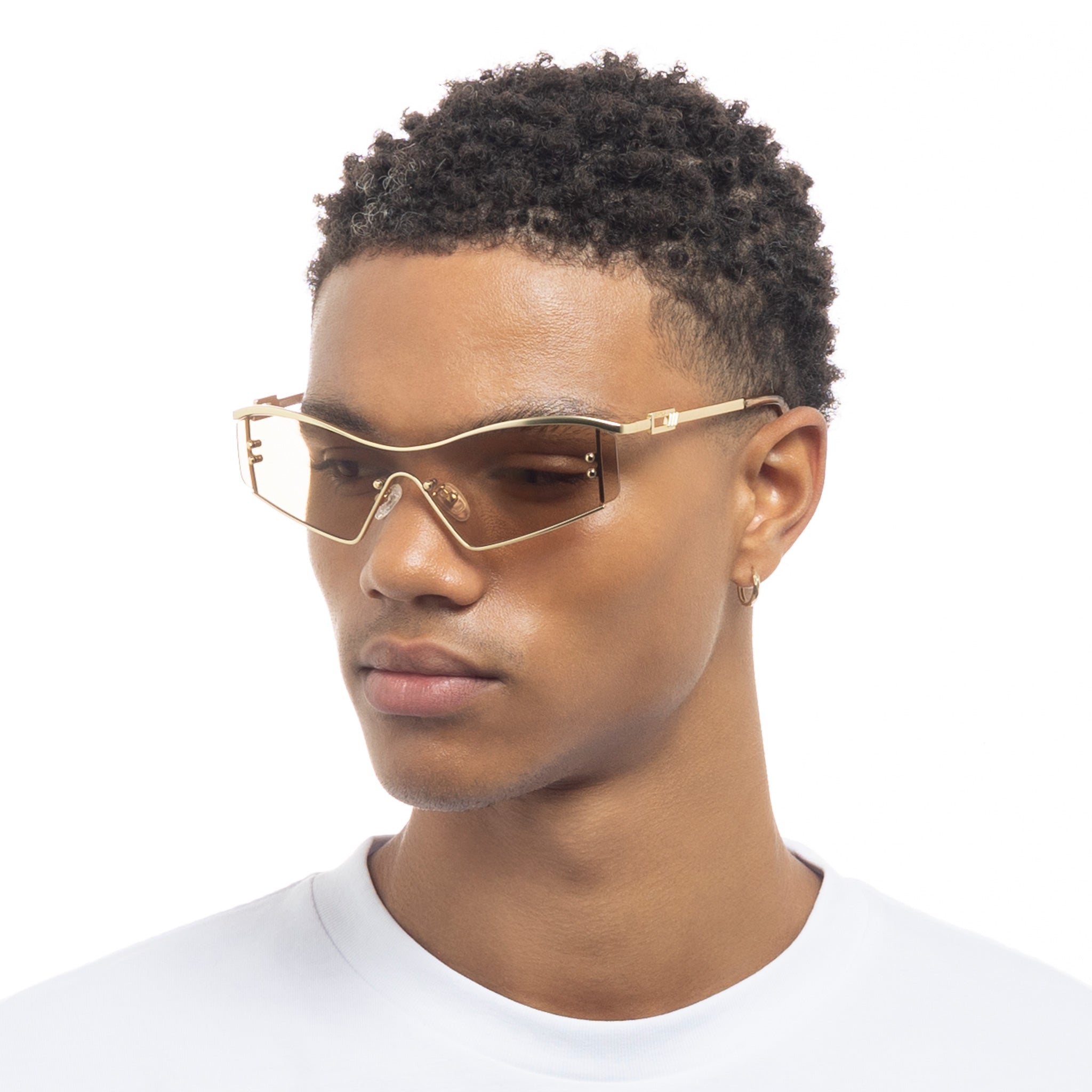 HYPERBOLE LTD EDT  | SATIN GOLD | LATTE TINT | SUNGLASSES