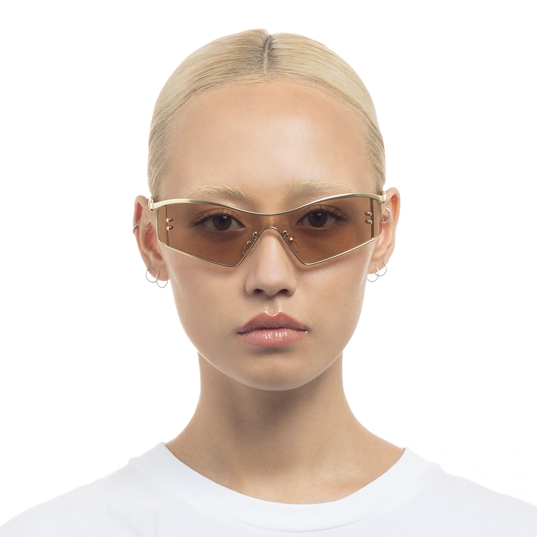 HYPERBOLE LTD EDT  | SATIN GOLD | LATTE TINT | SUNGLASSES