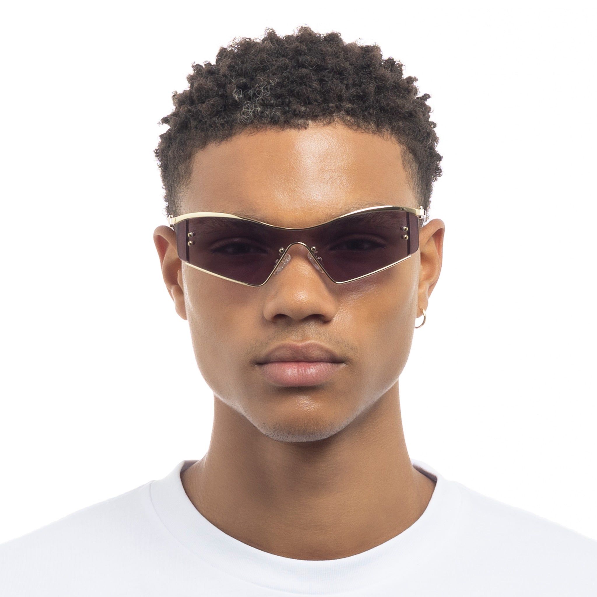 HYPERBOLE LTD EDT | GOLD | VIOLET MONO | SUNGLASSES