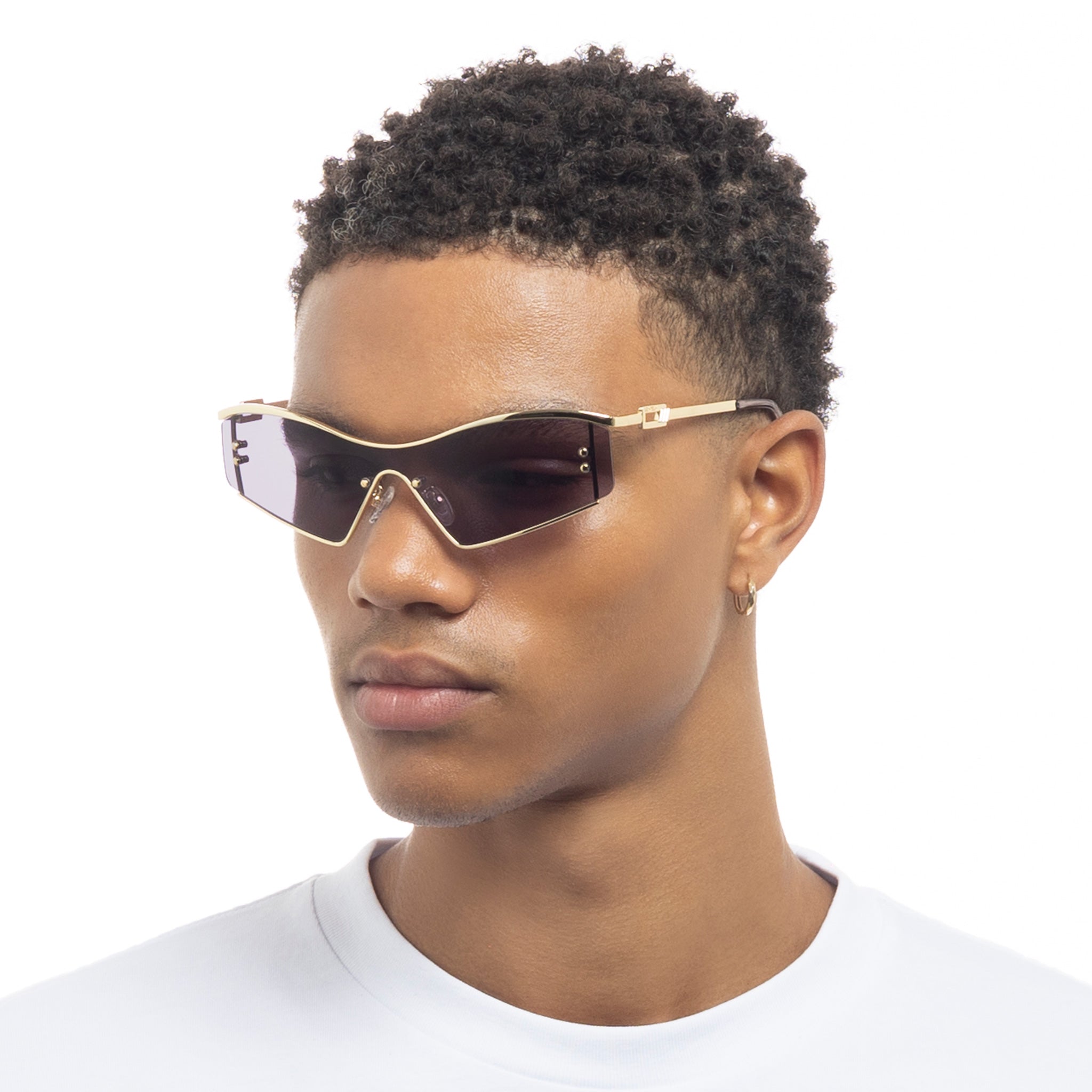 HYPERBOLE LTD EDT | GOLD | VIOLET MONO | SUNGLASSES