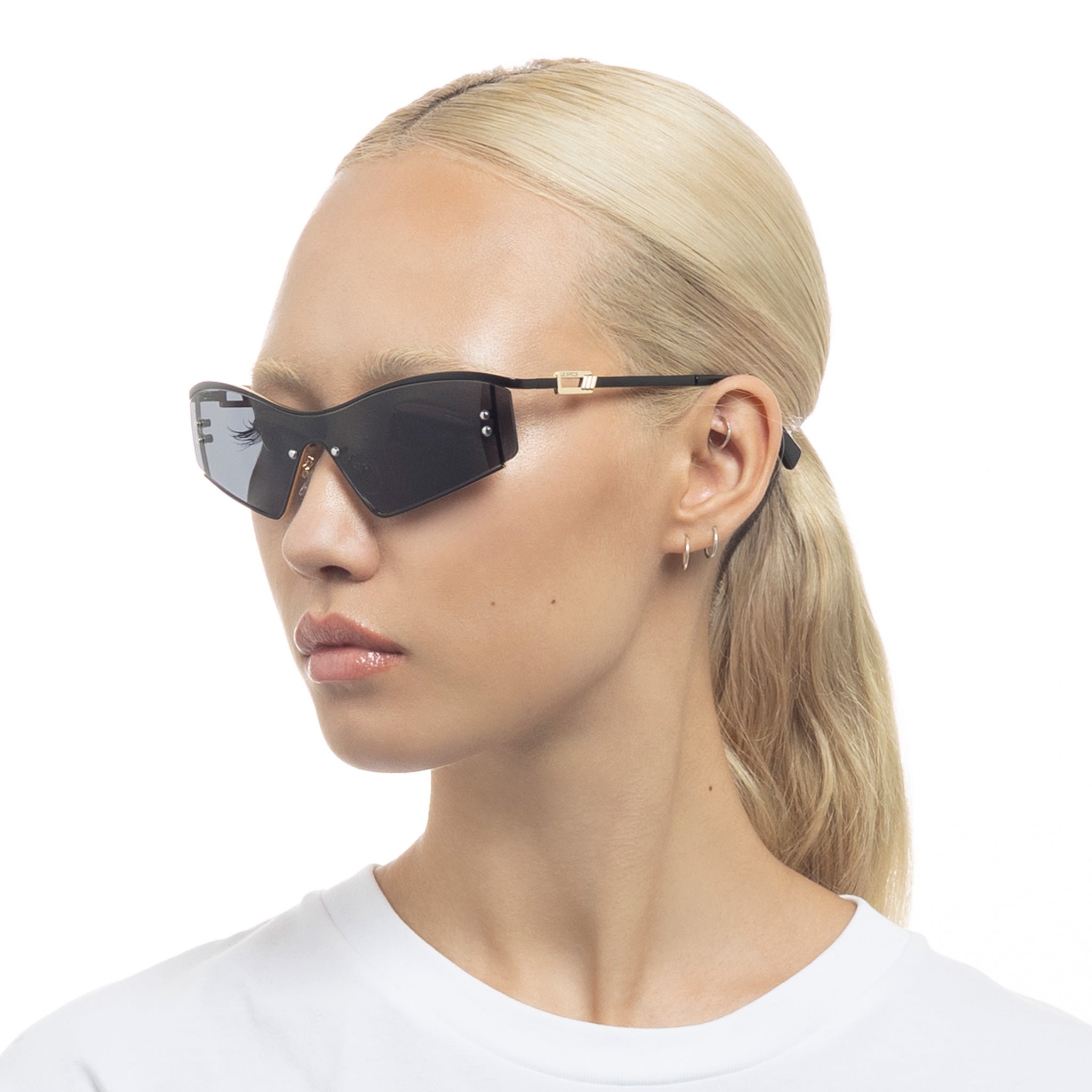 HYPERBOLE LTD EDT | SATIN BLACK | SMOKE MONO | SUNGLASSES