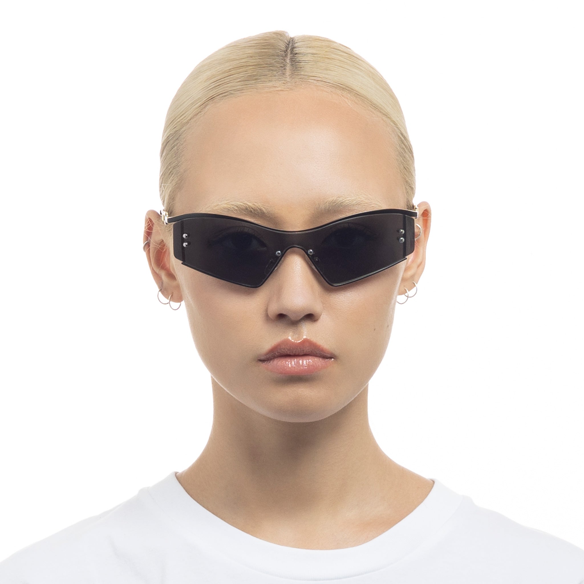 HYPERBOLE LTD EDT | SATIN BLACK | SMOKE MONO | SUNGLASSES