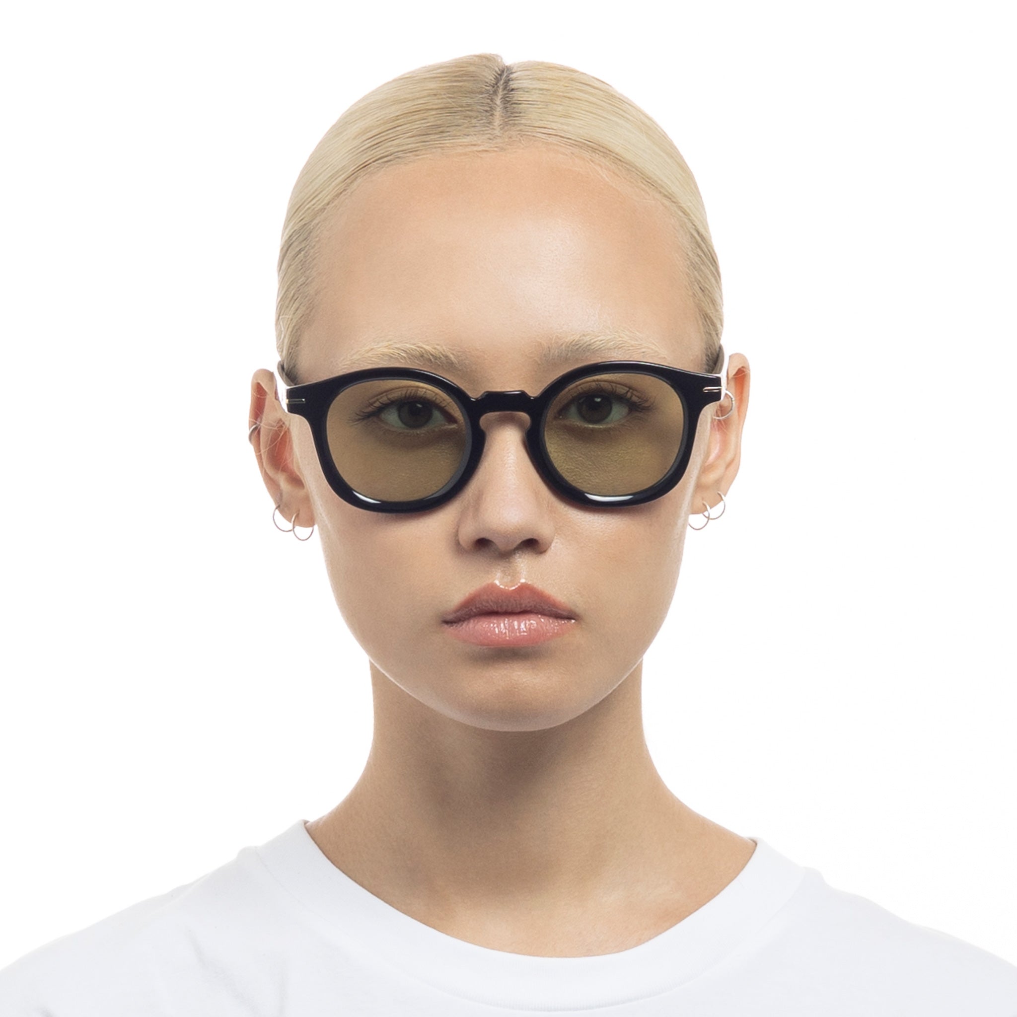 HOODWINKED | BLACK | MOSS MONO | SUNGLASSES