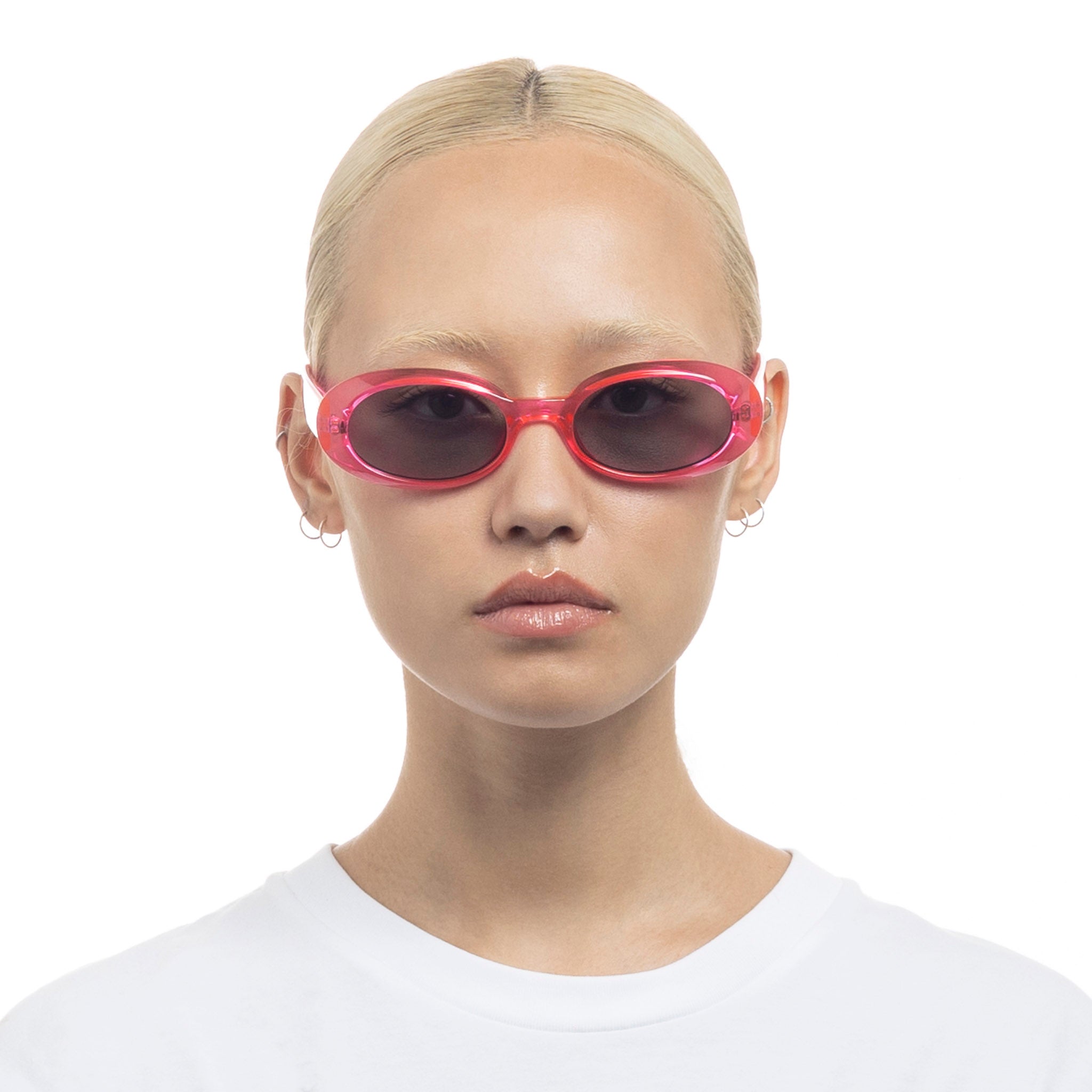 WORK IT! | HYPER PINK | SMOKE TINT | SUNGLASSES