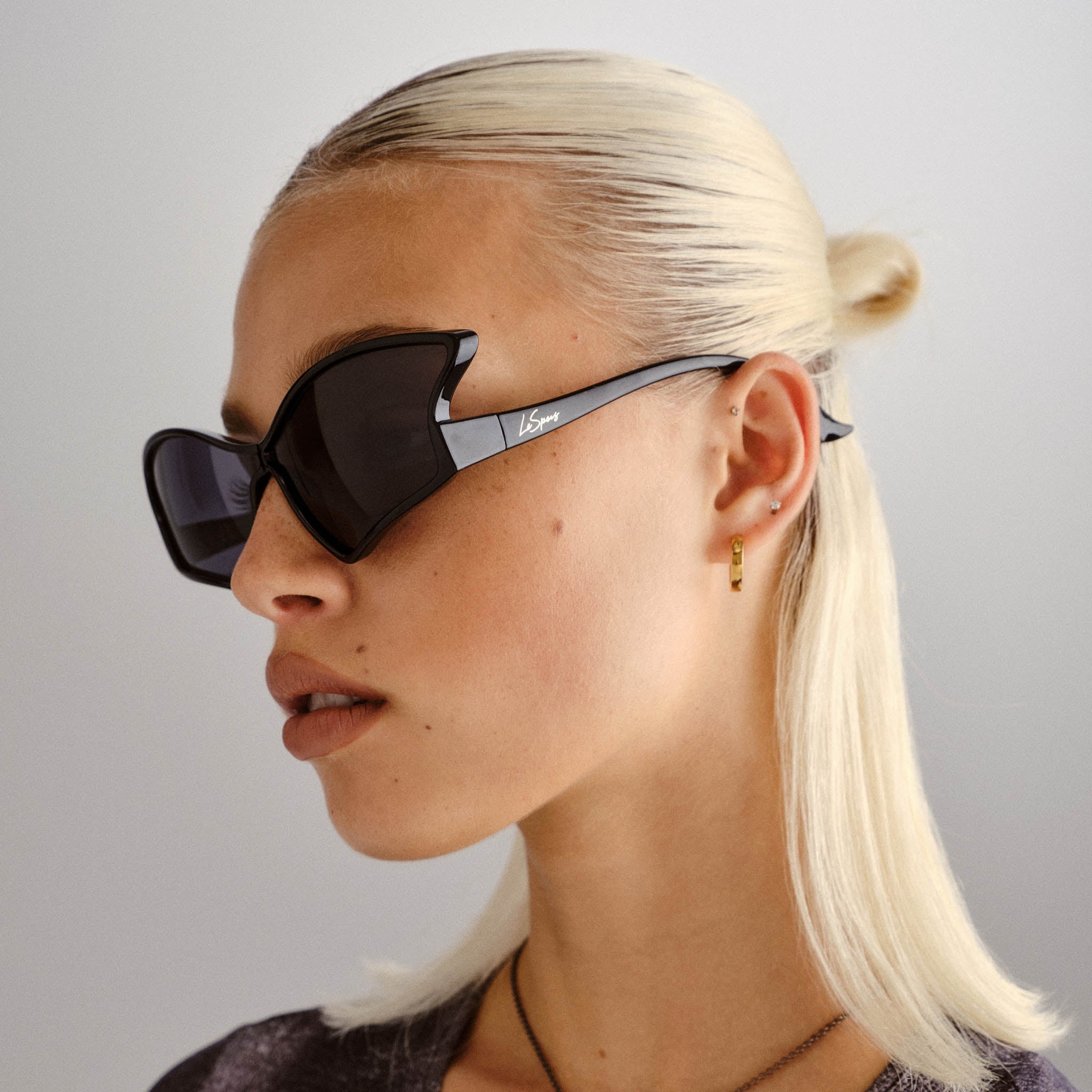TAILFIN | BLACK | SMOKE MONO | SUNGLASSES