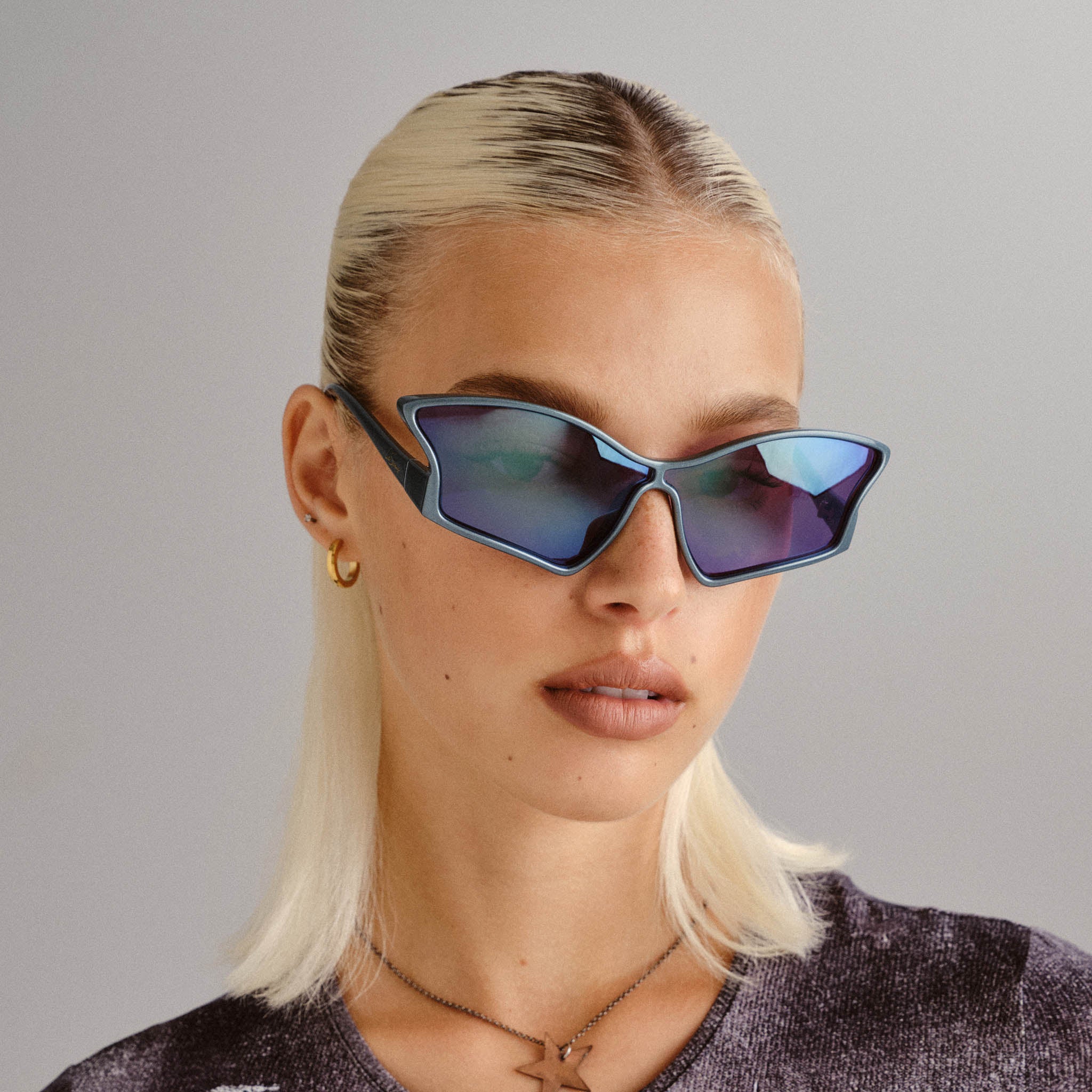 TAILFIN LTD EDT | CYBER SEA | TEAL MIRROR | SUNGLASSES
