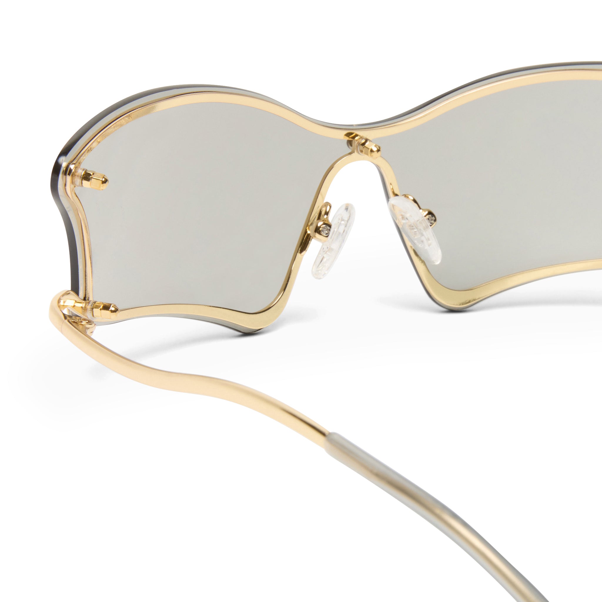 NYMPH | GOLD | SMOKE TINT | SUNGLASSES