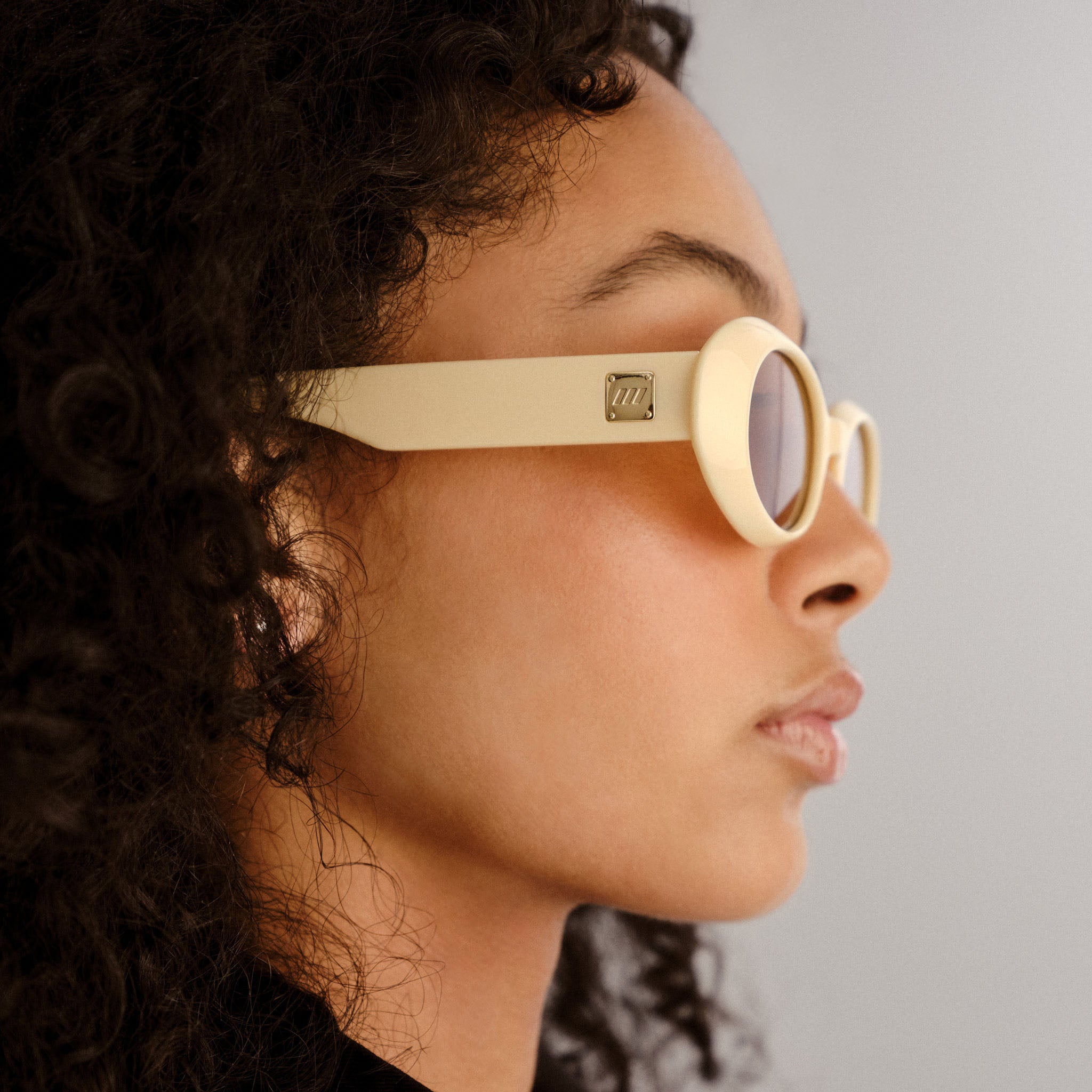 WORK IT! | IVORY | TAN TINT | SUNGLASSES