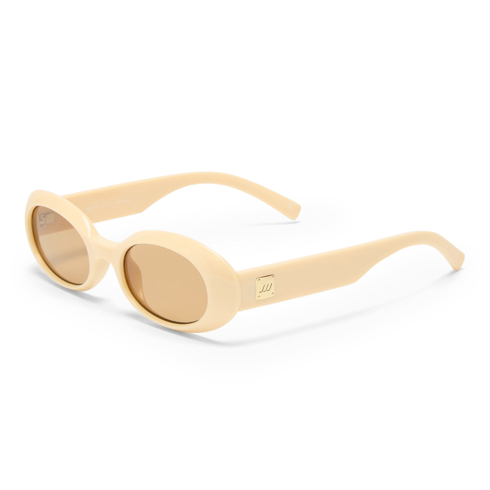 WORK IT! | IVORY | TAN TINT | SUNGLASSES